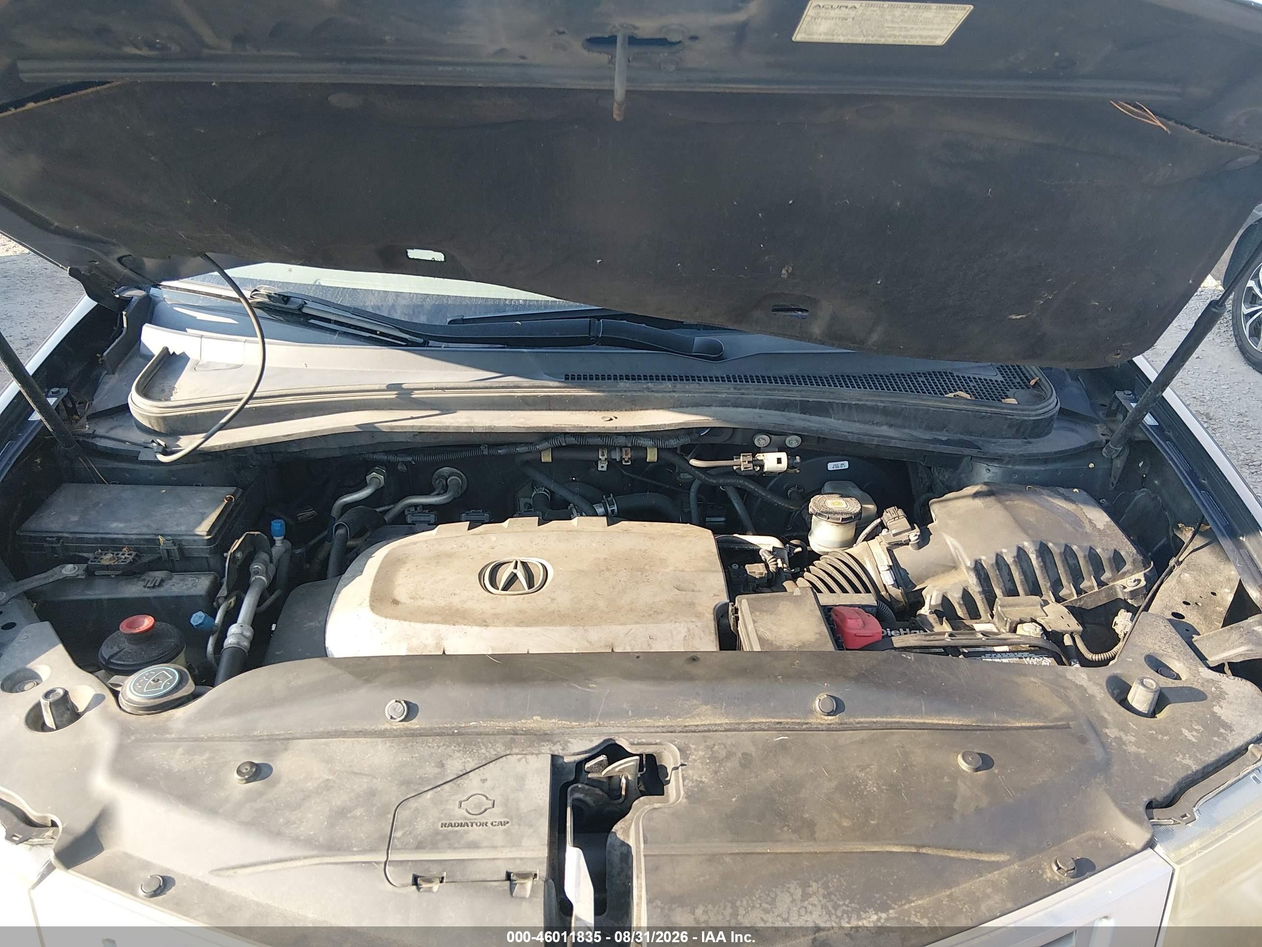 2010 Acura Mdx   Black vin: 2HNYD2H2XAH511909