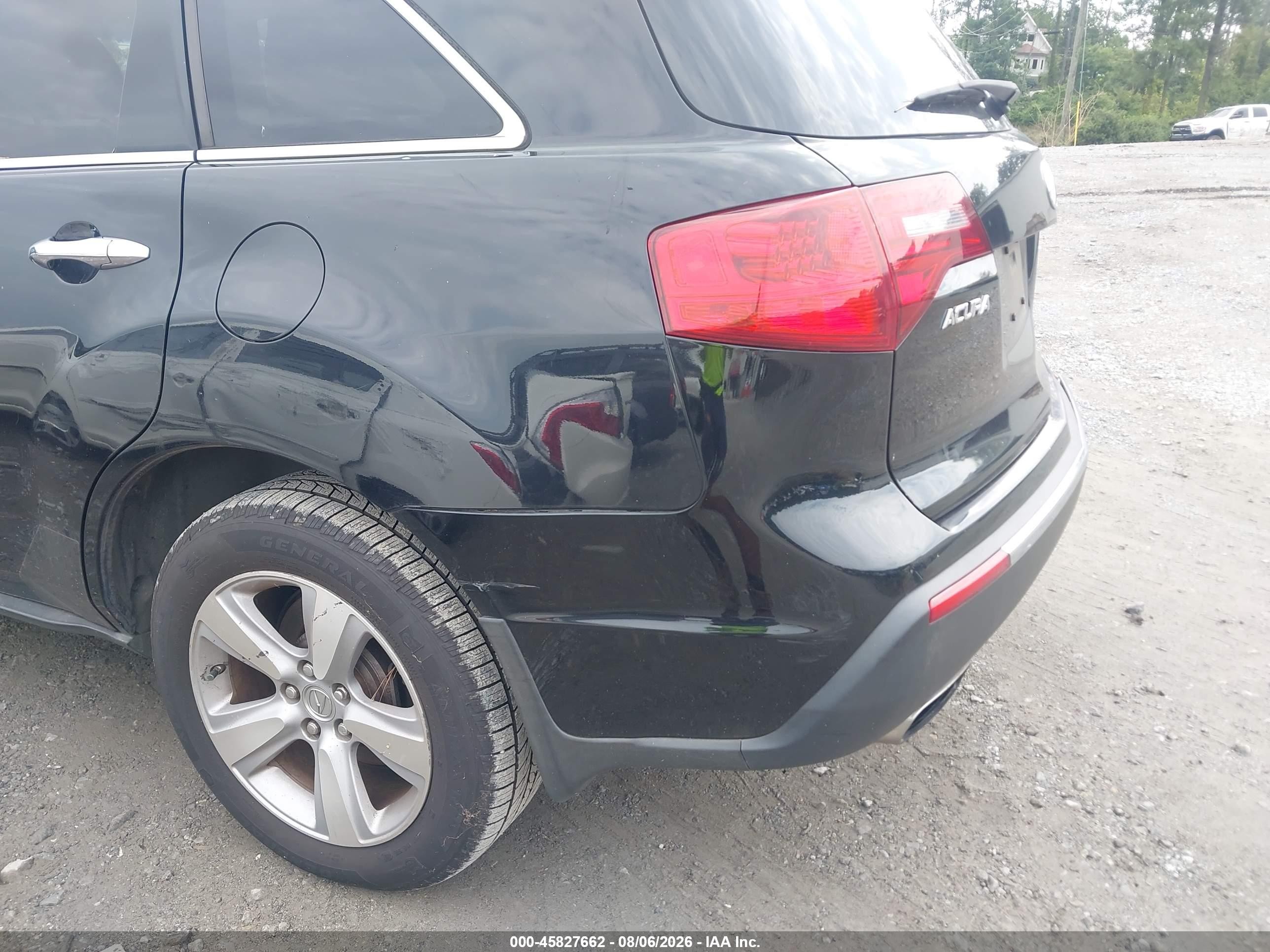 2010 Acura Mdx   Black vin: 2HNYD2H2XAH516026