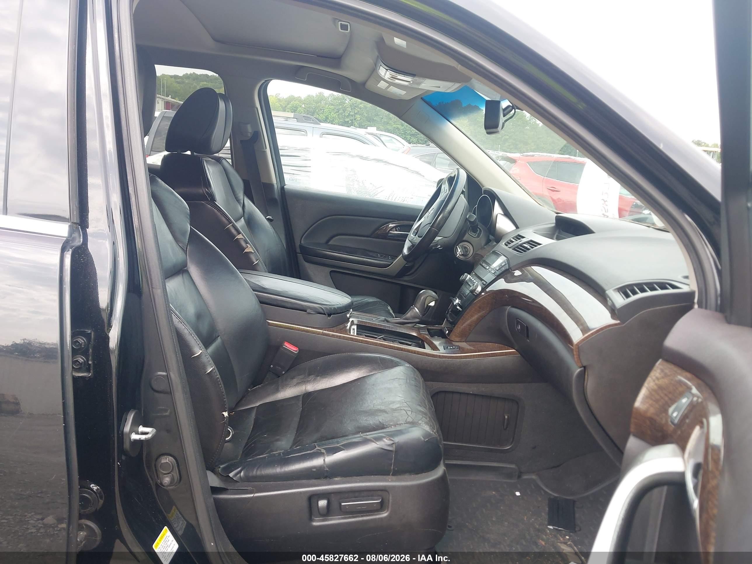 2010 Acura Mdx   Black vin: 2HNYD2H2XAH516026