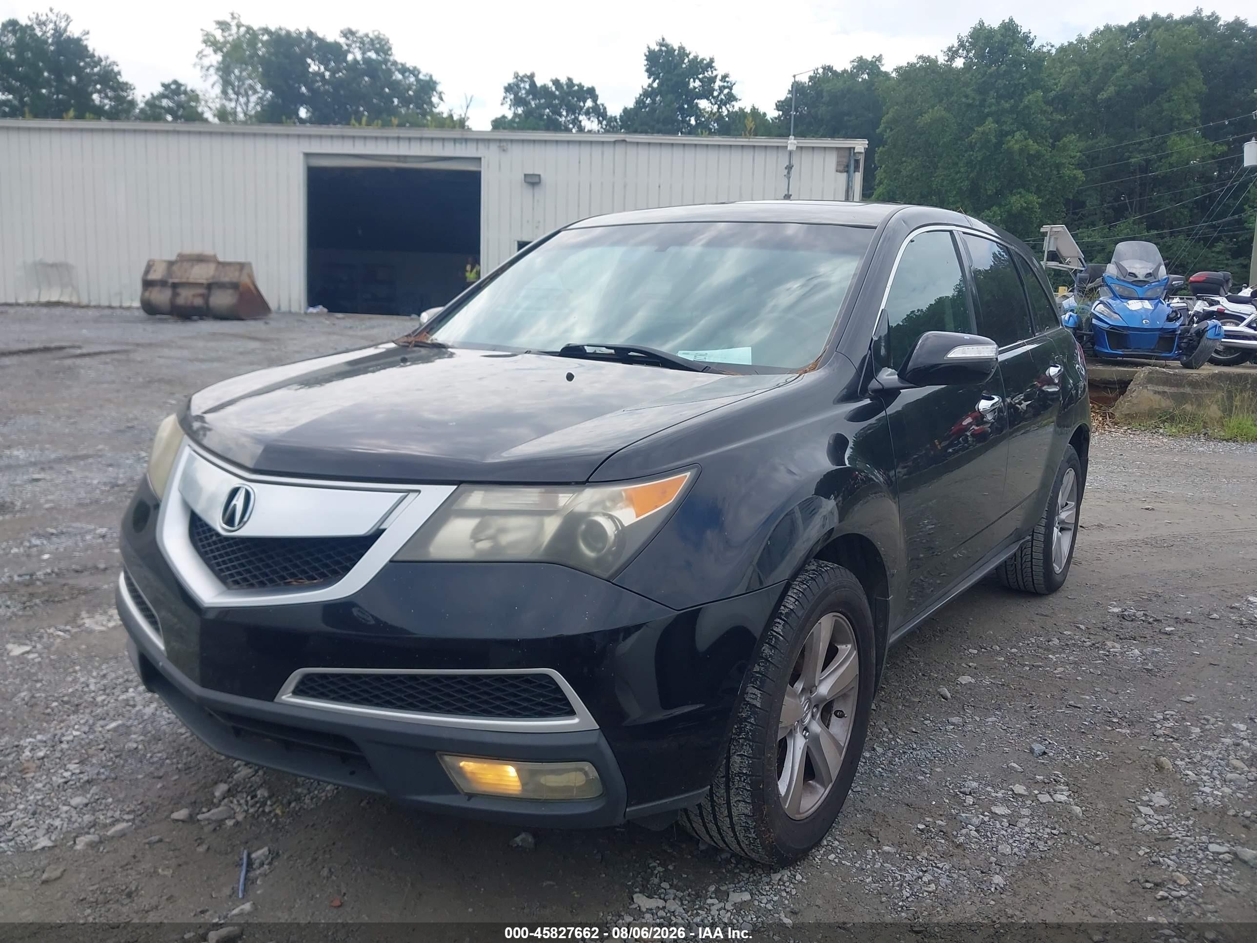 2010 Acura Mdx   Black vin: 2HNYD2H2XAH516026