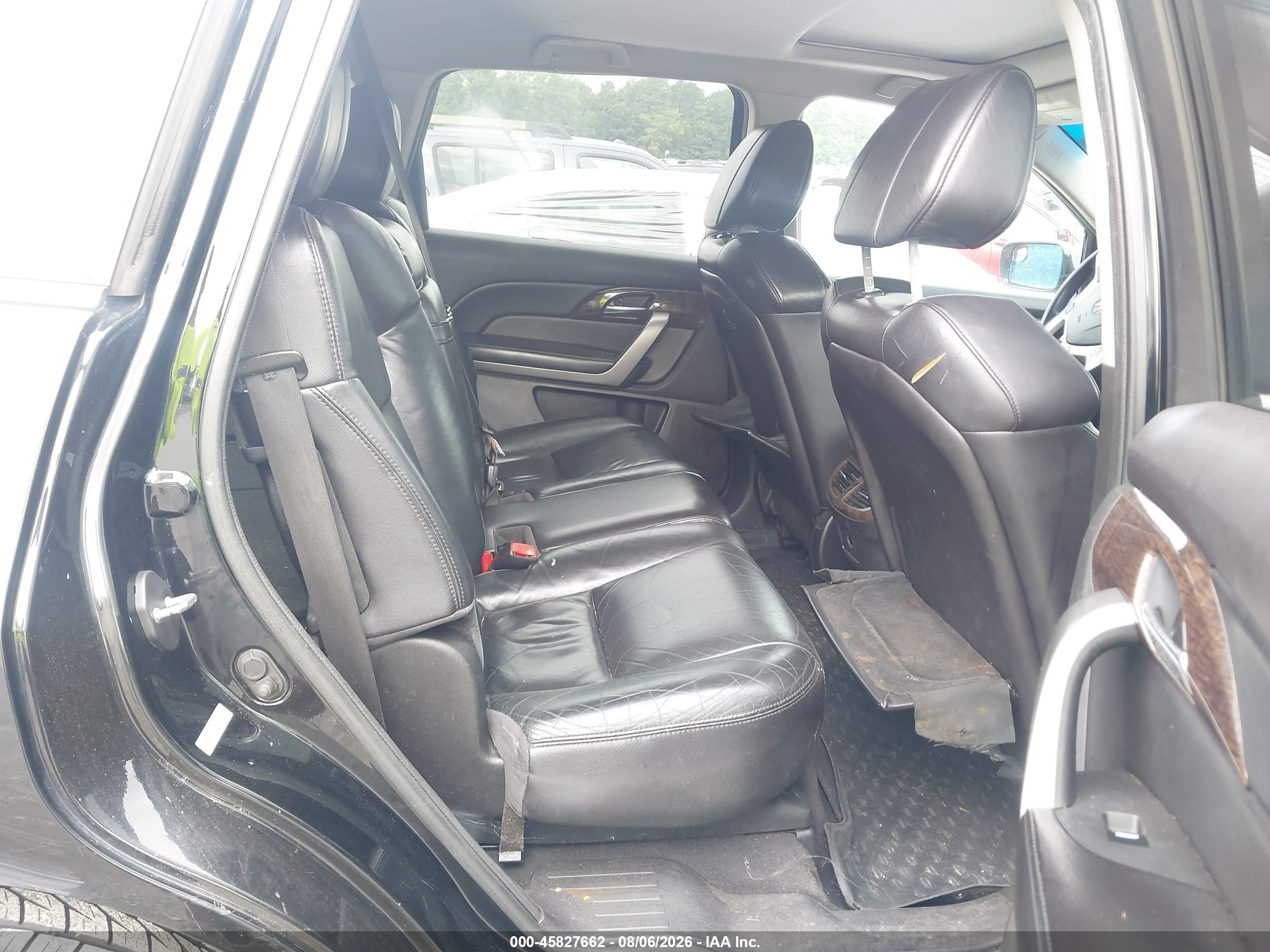 2010 Acura Mdx   Black vin: 2HNYD2H2XAH516026