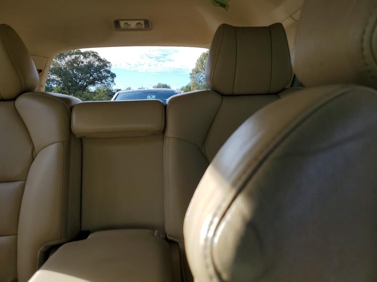 2010 Acura Mdx Белый vin: 2HNYD2H2XAH518245