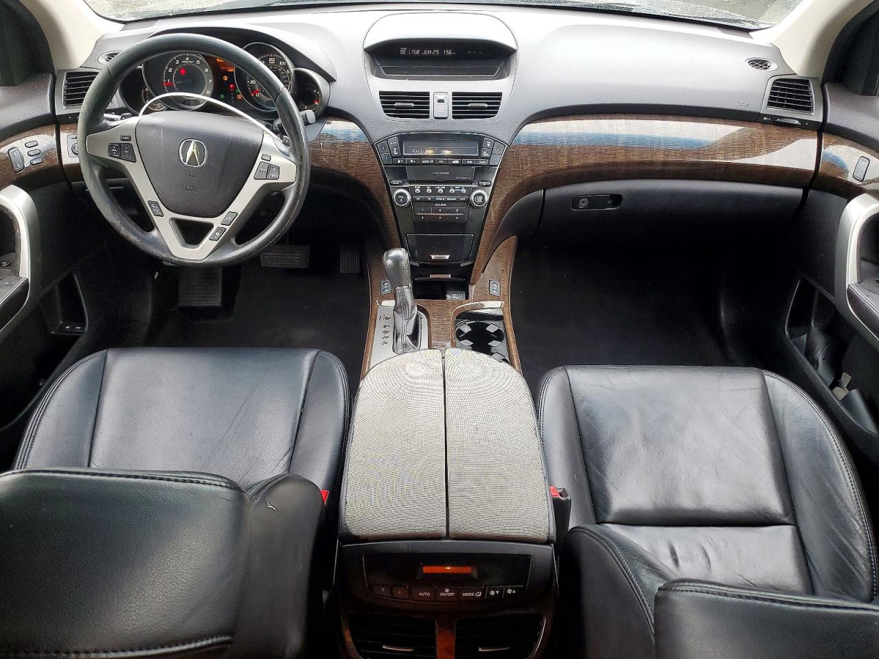 2010 Acura Mdx Gray vin: 2HNYD2H2XAH519220