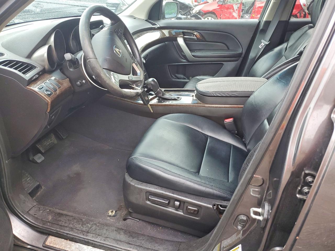 2010 Acura Mdx Gray vin: 2HNYD2H2XAH519220