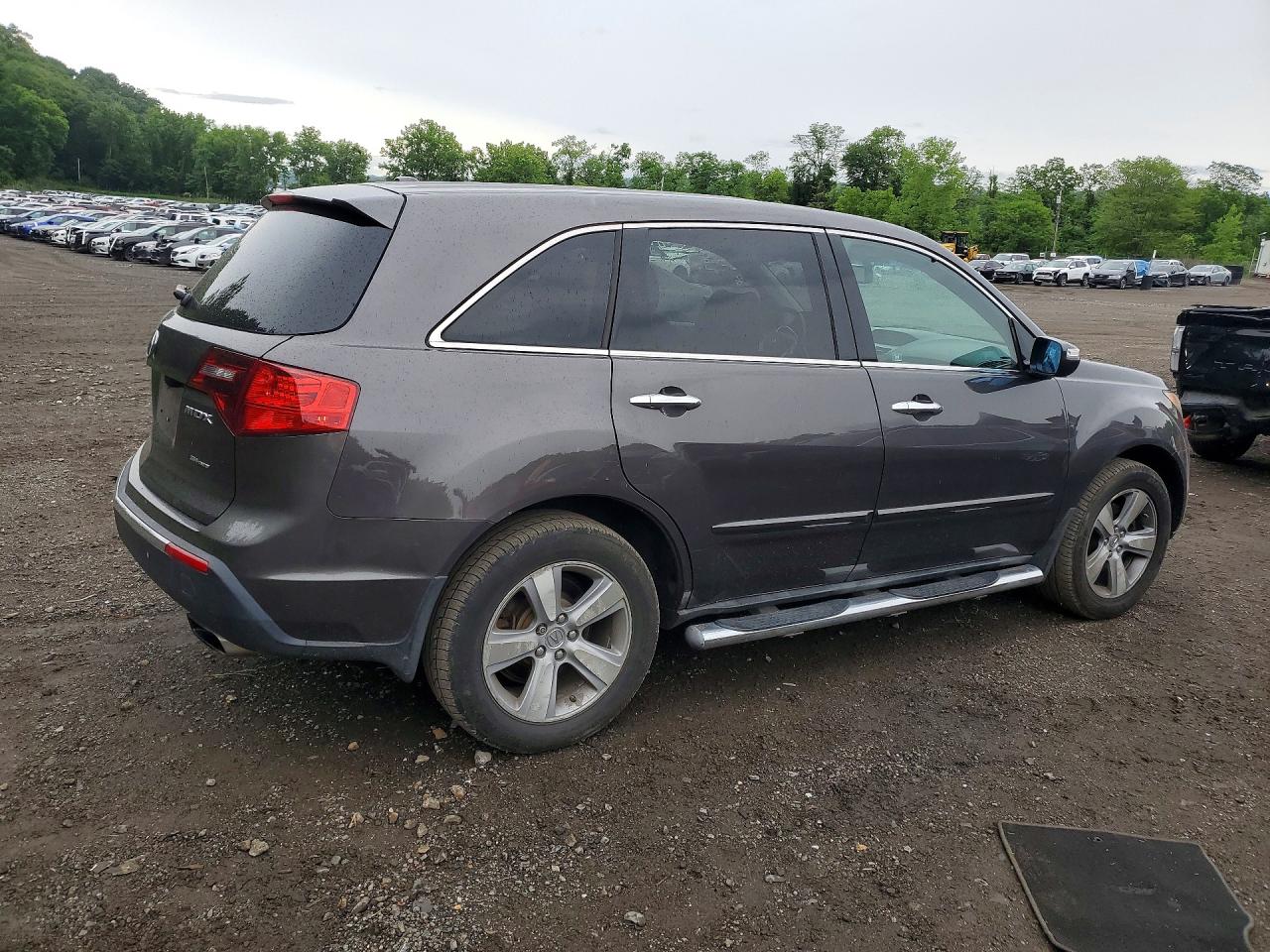 2010 Acura Mdx Gray vin: 2HNYD2H2XAH519220