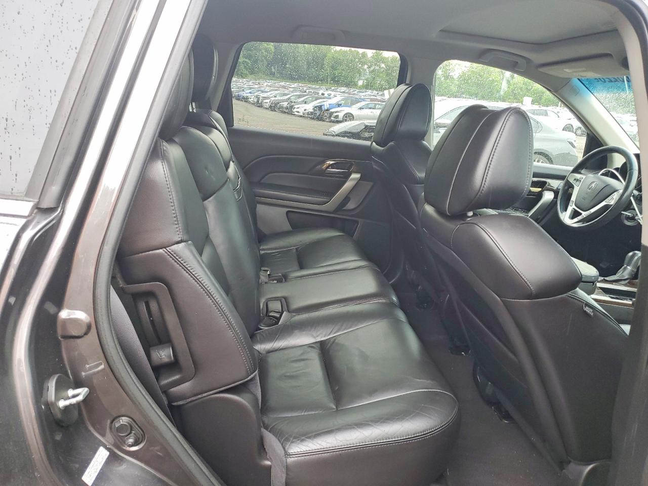 2010 Acura Mdx Gray vin: 2HNYD2H2XAH519220