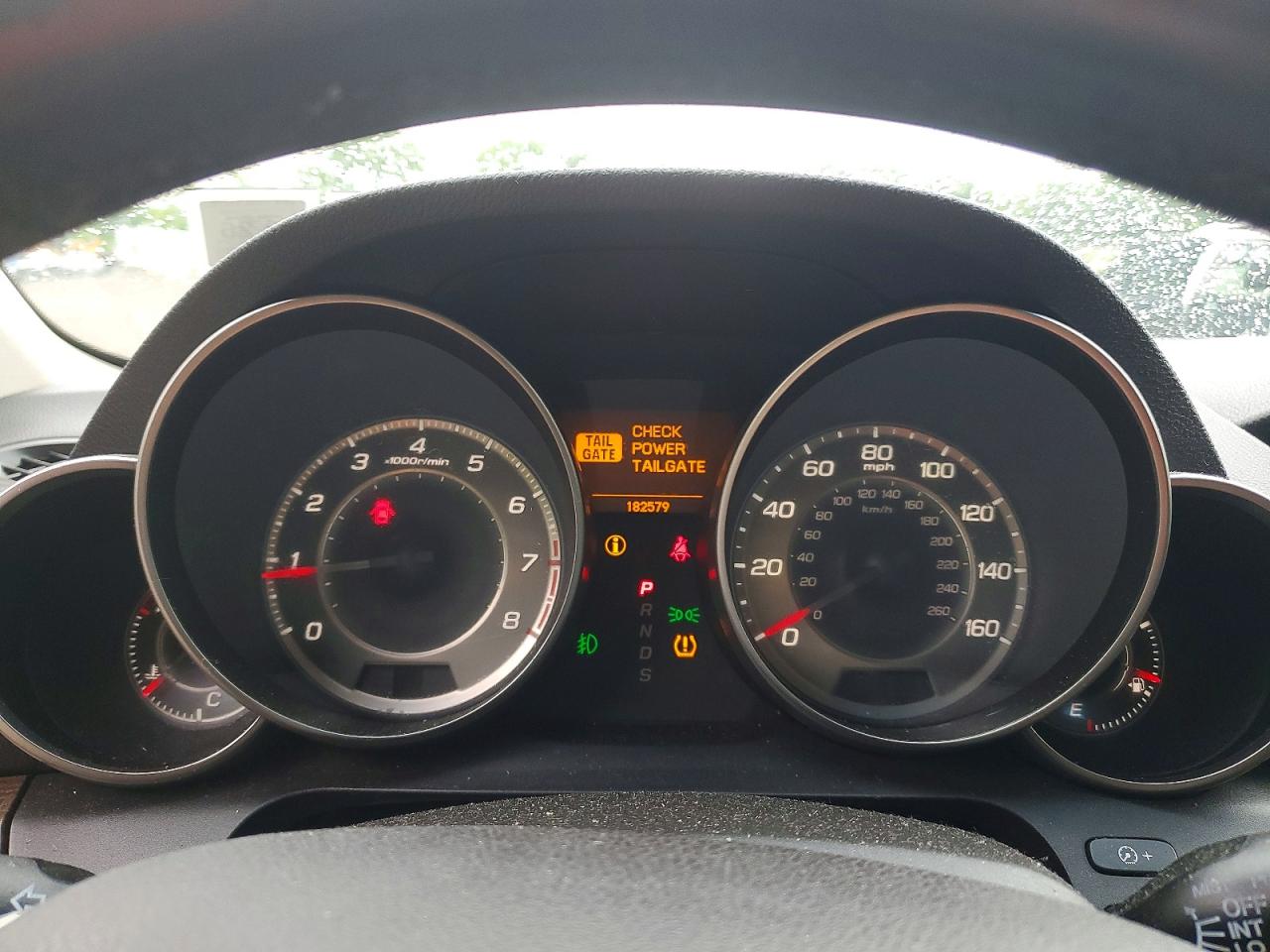 2010 Acura Mdx Gray vin: 2HNYD2H2XAH519220