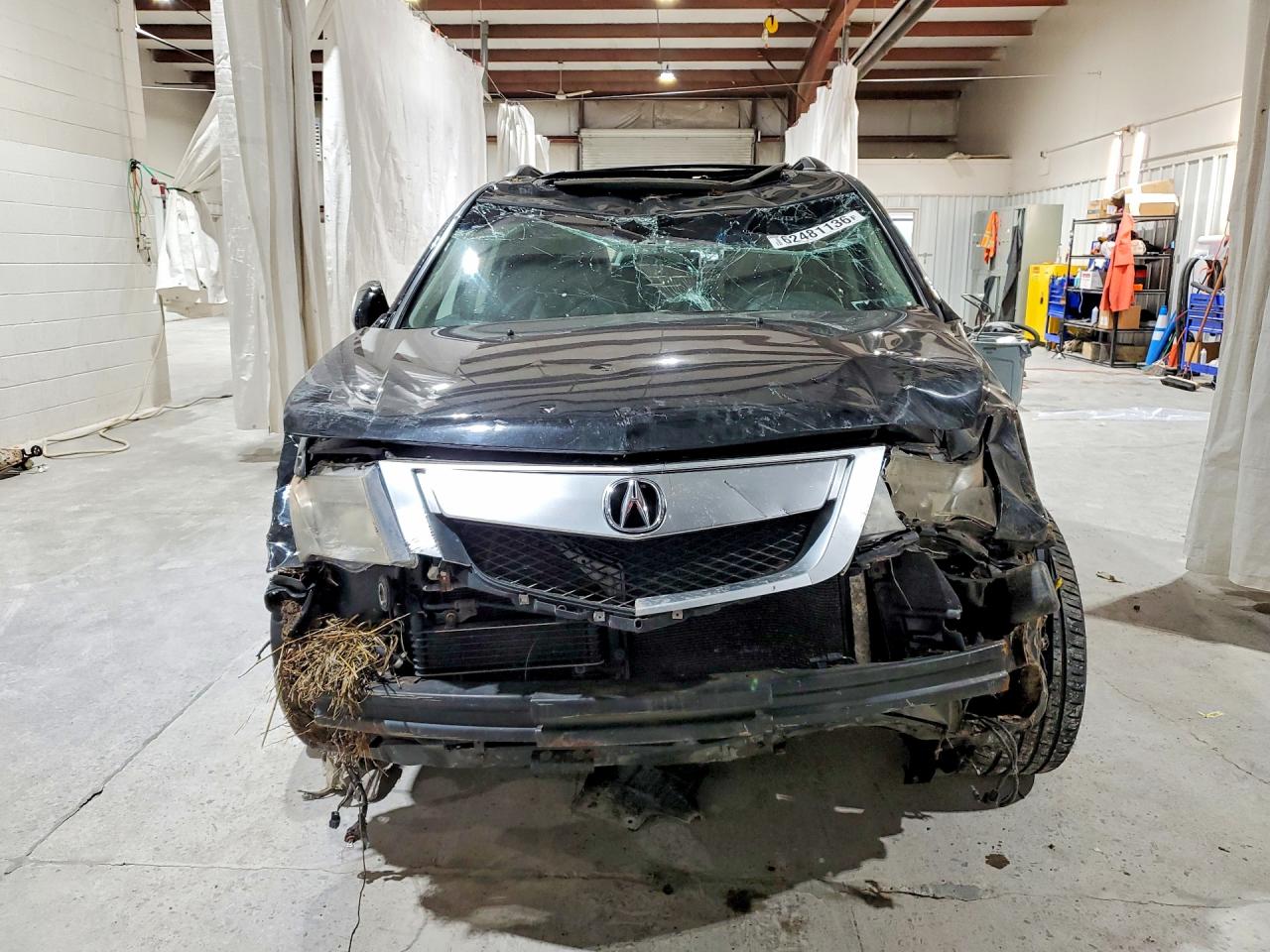 2011 Acura Mdx Black vin: 2HNYD2H2XBH511197