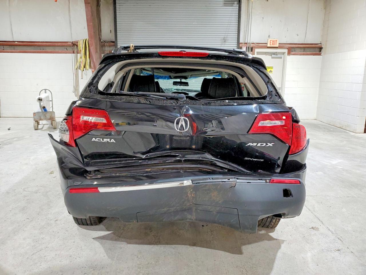 2011 Acura Mdx Black vin: 2HNYD2H2XBH511197