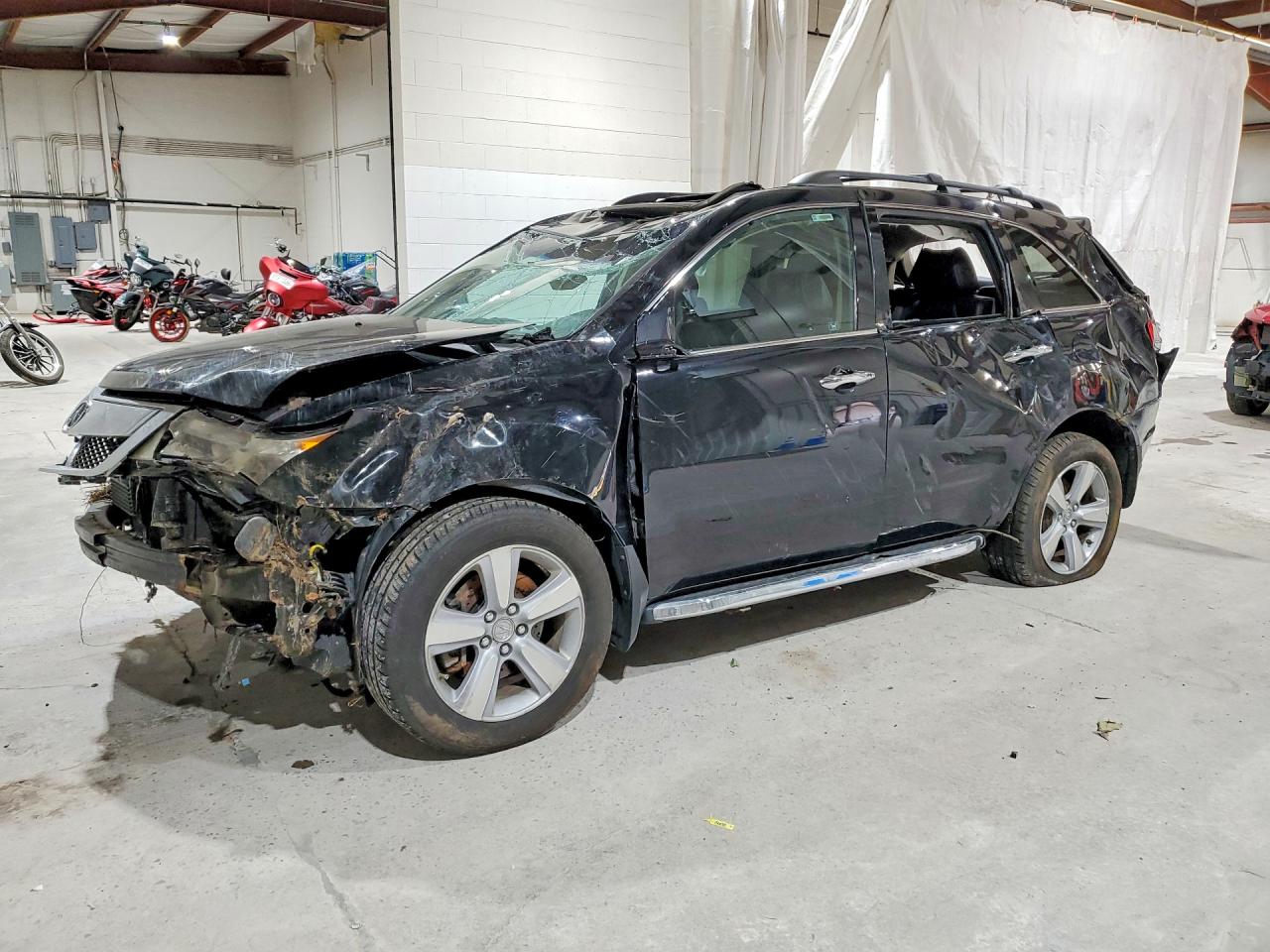 2011 Acura Mdx Black vin: 2HNYD2H2XBH511197