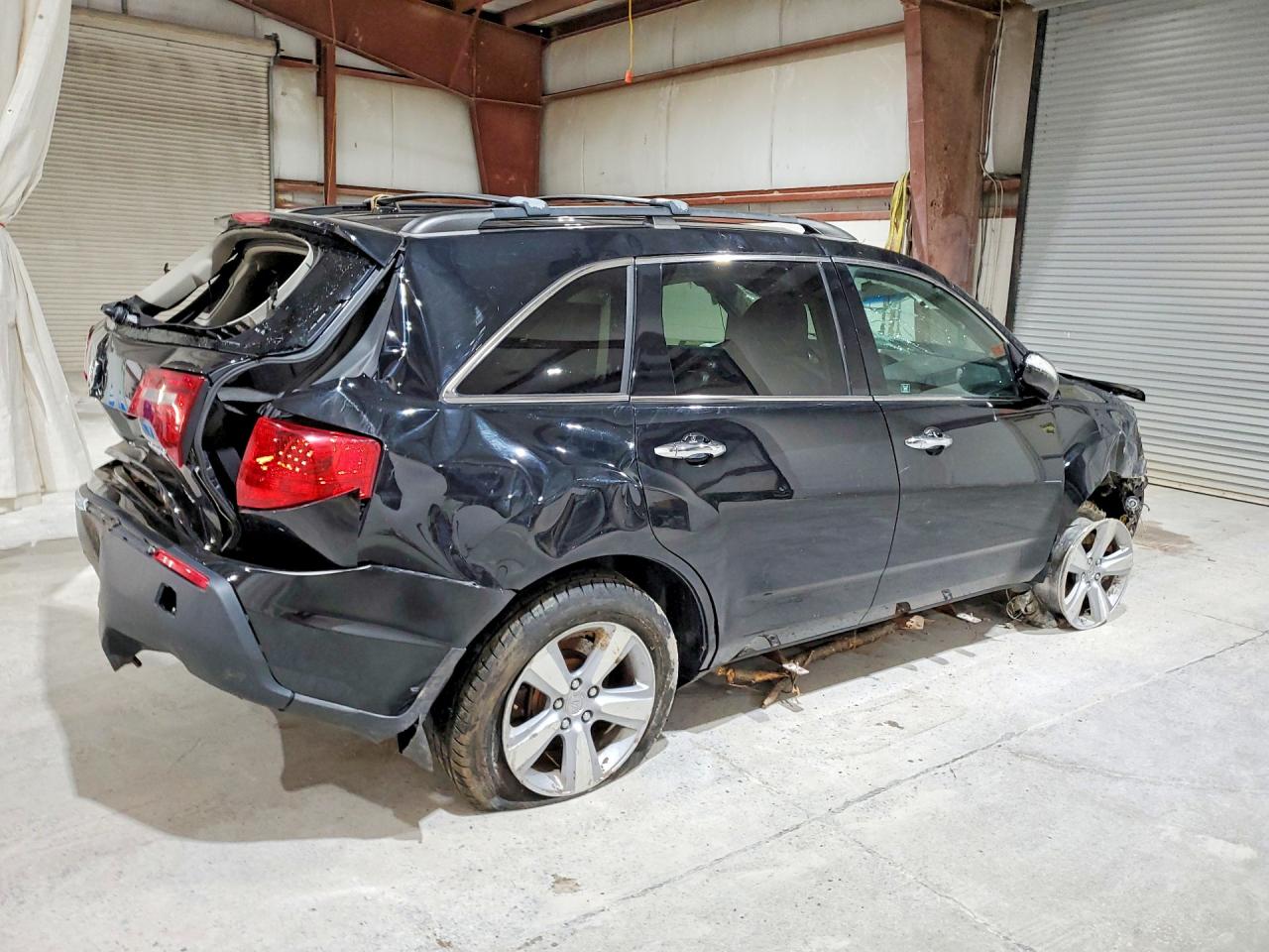 2011 Acura Mdx Black vin: 2HNYD2H2XBH511197