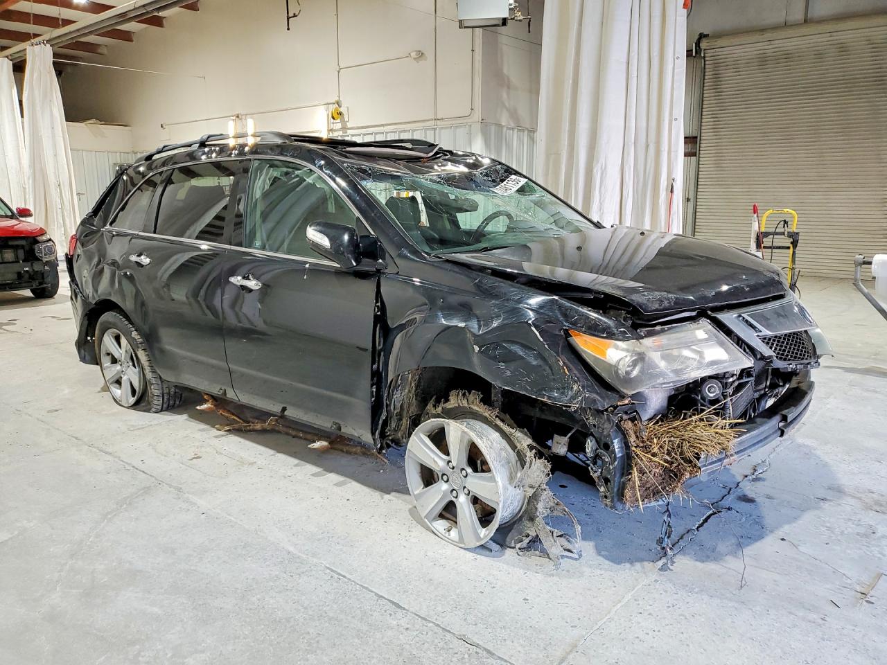 2011 Acura Mdx Black vin: 2HNYD2H2XBH511197