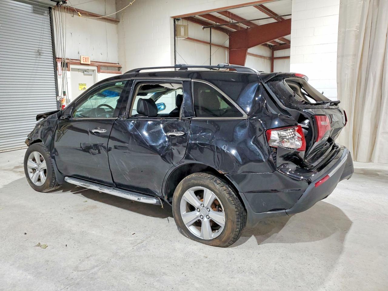 2011 Acura Mdx Black vin: 2HNYD2H2XBH511197