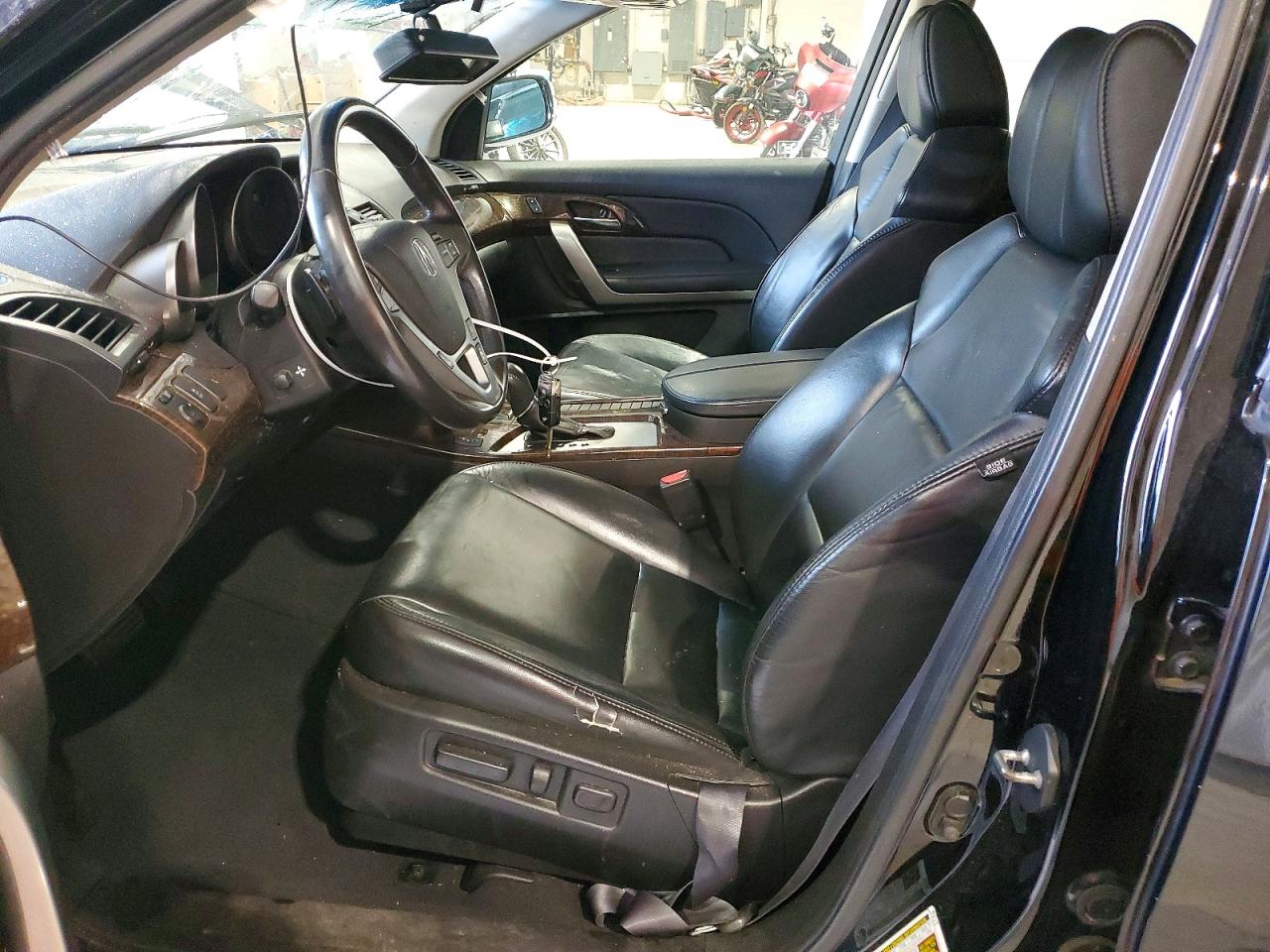 2011 Acura Mdx Black vin: 2HNYD2H2XBH511197