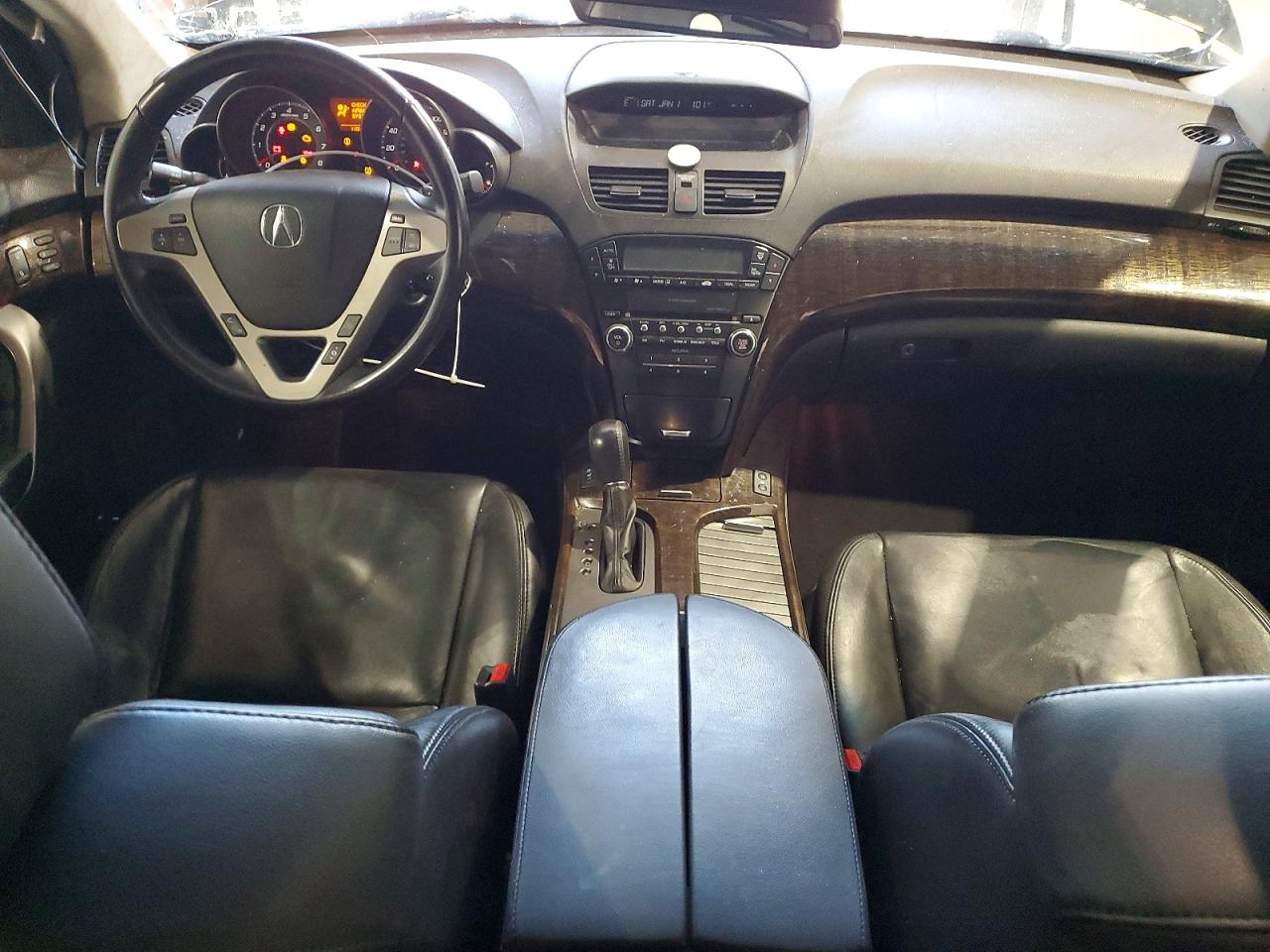 2011 Acura Mdx Black vin: 2HNYD2H2XBH511197