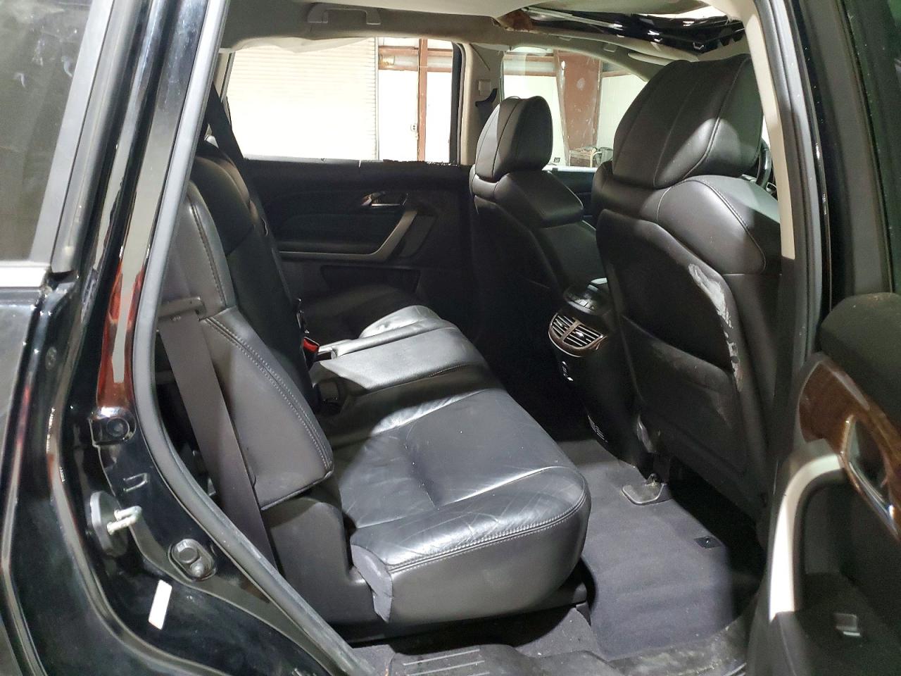 2011 Acura Mdx Black vin: 2HNYD2H2XBH511197