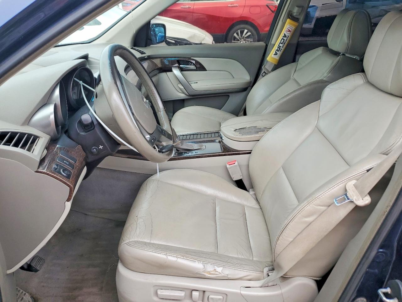 2011 Acura Mdx Синий vin: 2HNYD2H2XBH518604