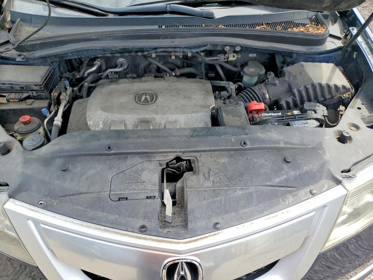2011 Acura Mdx Синий vin: 2HNYD2H2XBH518604