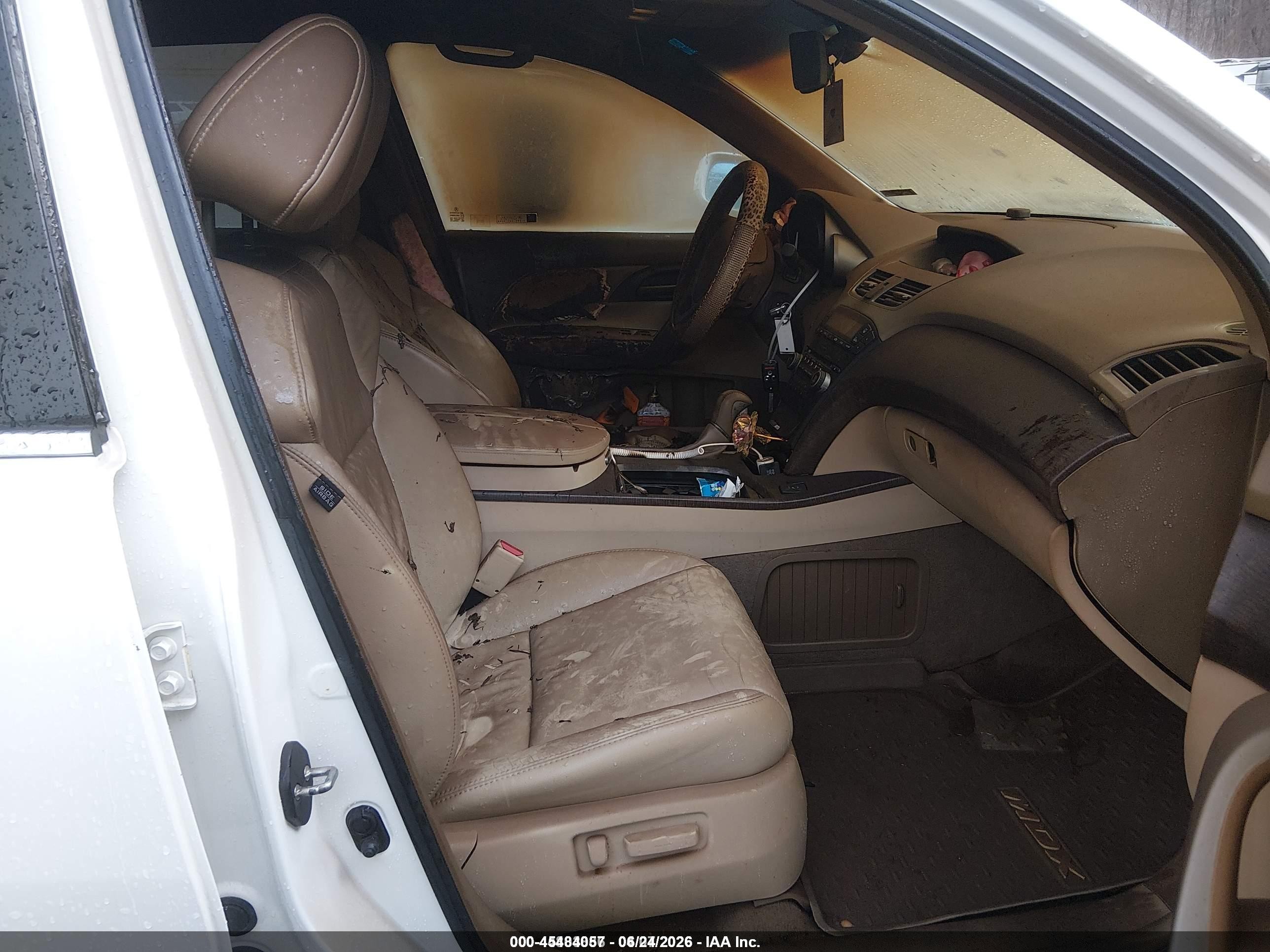 2012 Acura Mdx   White vin: 2HNYD2H2XCH521147