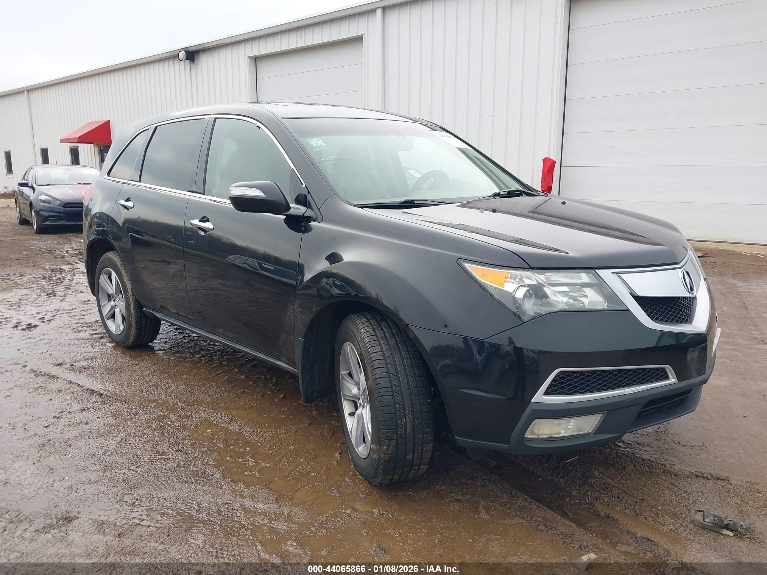 2012 Acura Mdx   Black vin: 2HNYD2H2XCH529460