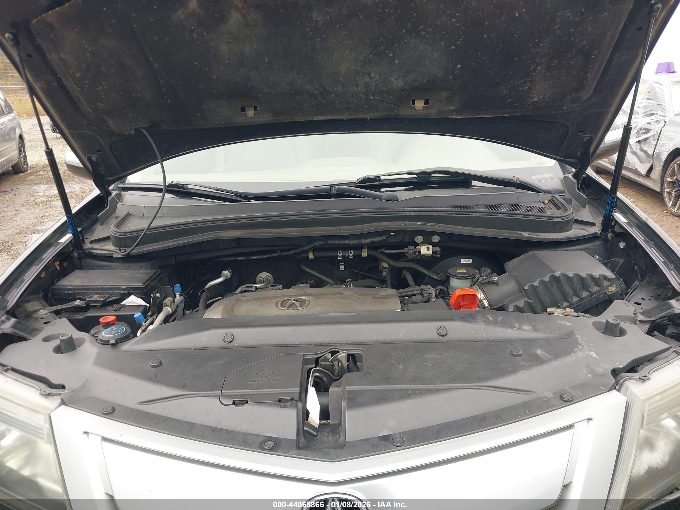2012 Acura Mdx   Black vin: 2HNYD2H2XCH529460