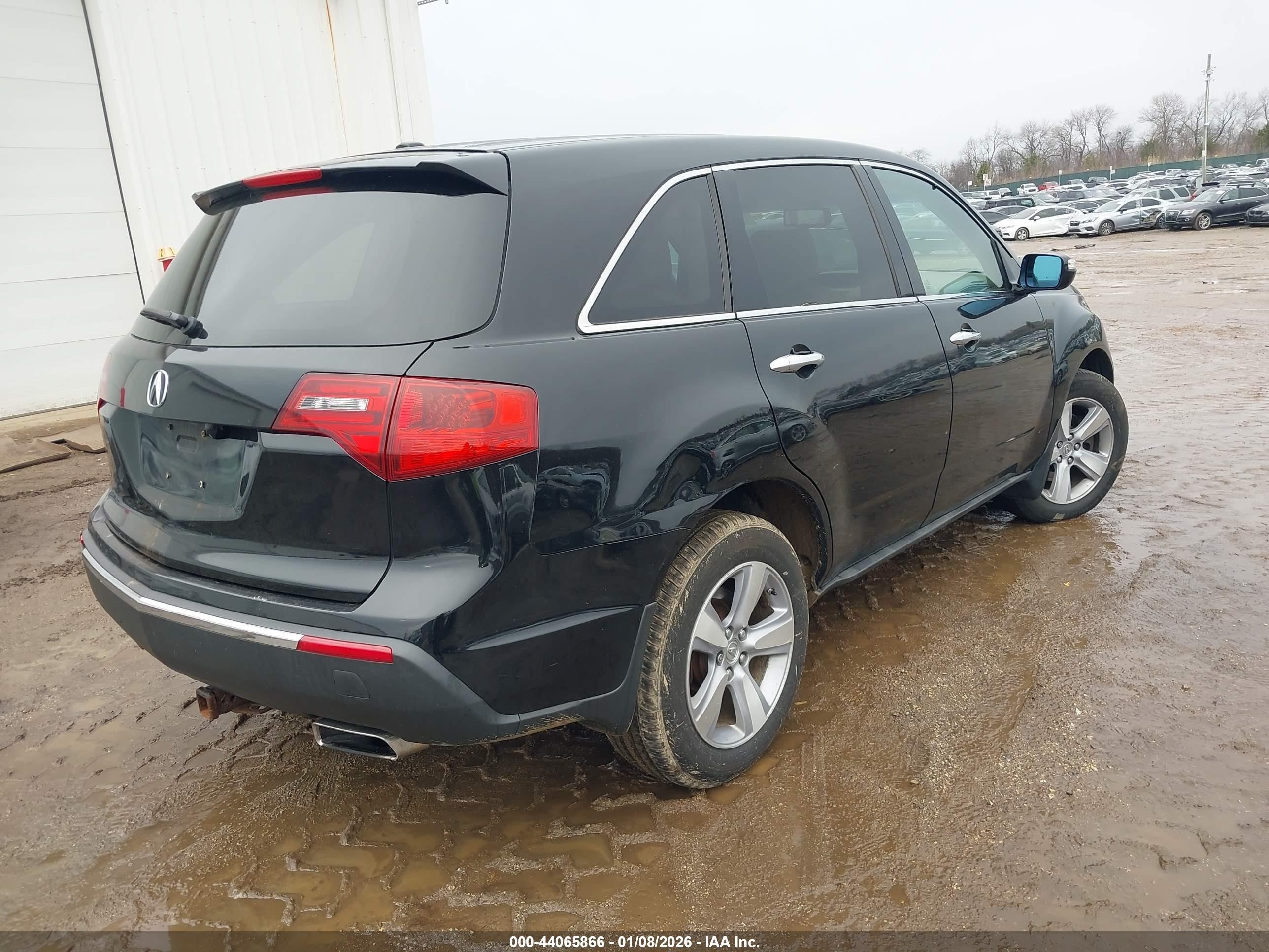 2012 Acura Mdx   Black vin: 2HNYD2H2XCH529460