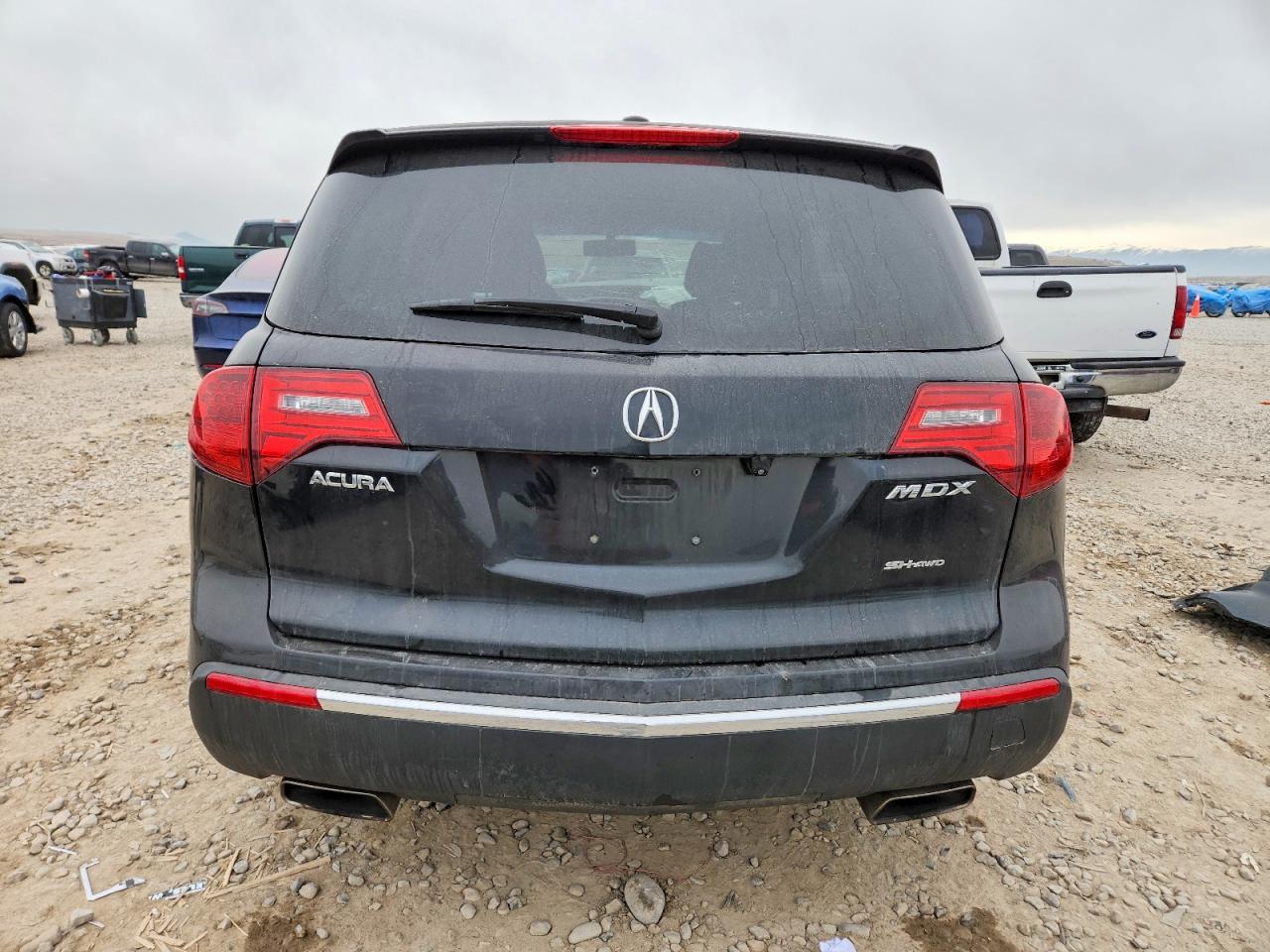 2012 Acura Mdx Black vin: 2HNYD2H2XCH529734