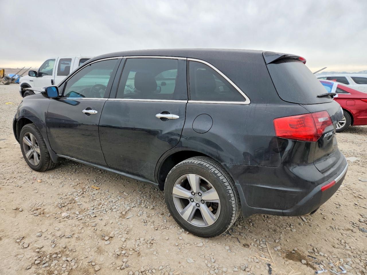 2012 Acura Mdx Black vin: 2HNYD2H2XCH529734