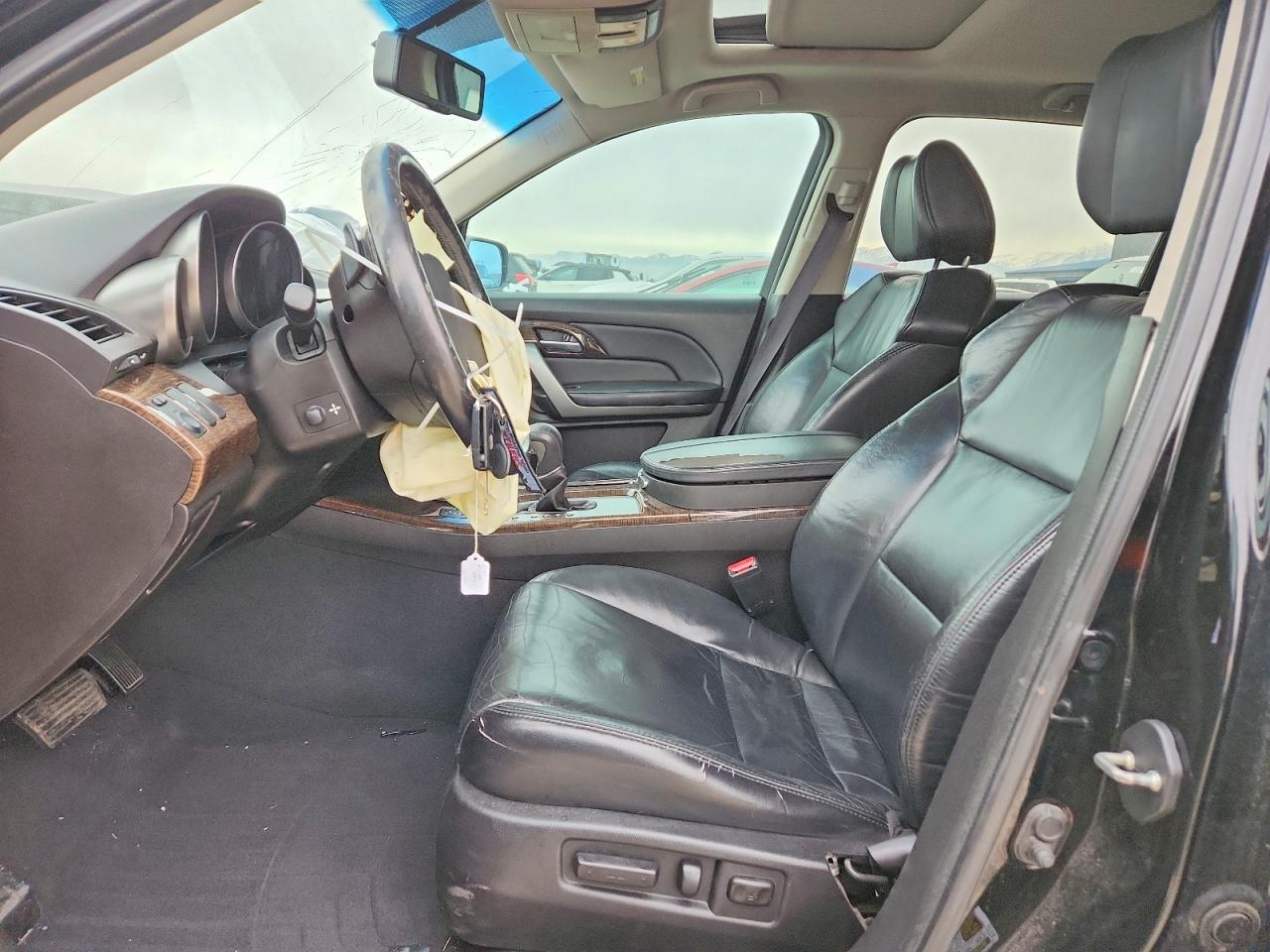 2012 Acura Mdx Black vin: 2HNYD2H2XCH529734