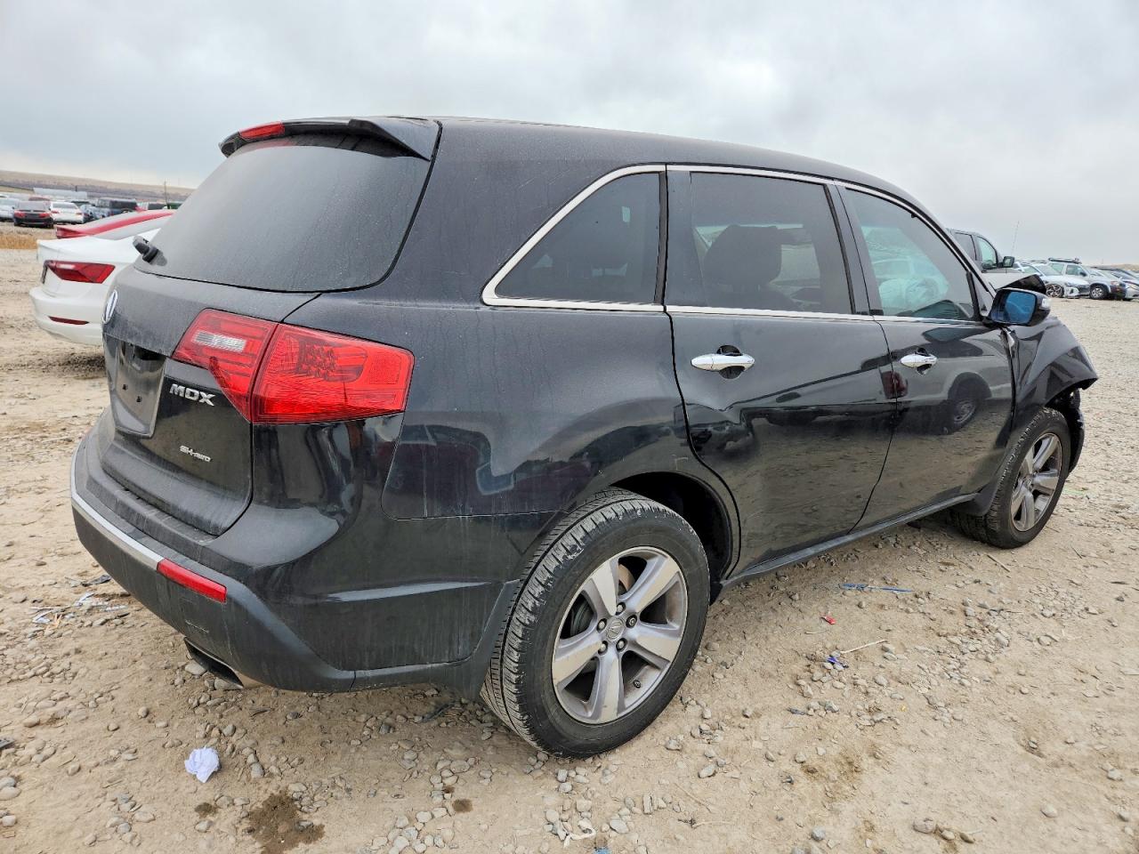 2012 Acura Mdx Black vin: 2HNYD2H2XCH529734