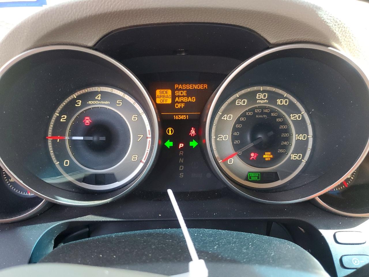 2012 Acura Mdx Gray vin: 2HNYD2H2XCH538210