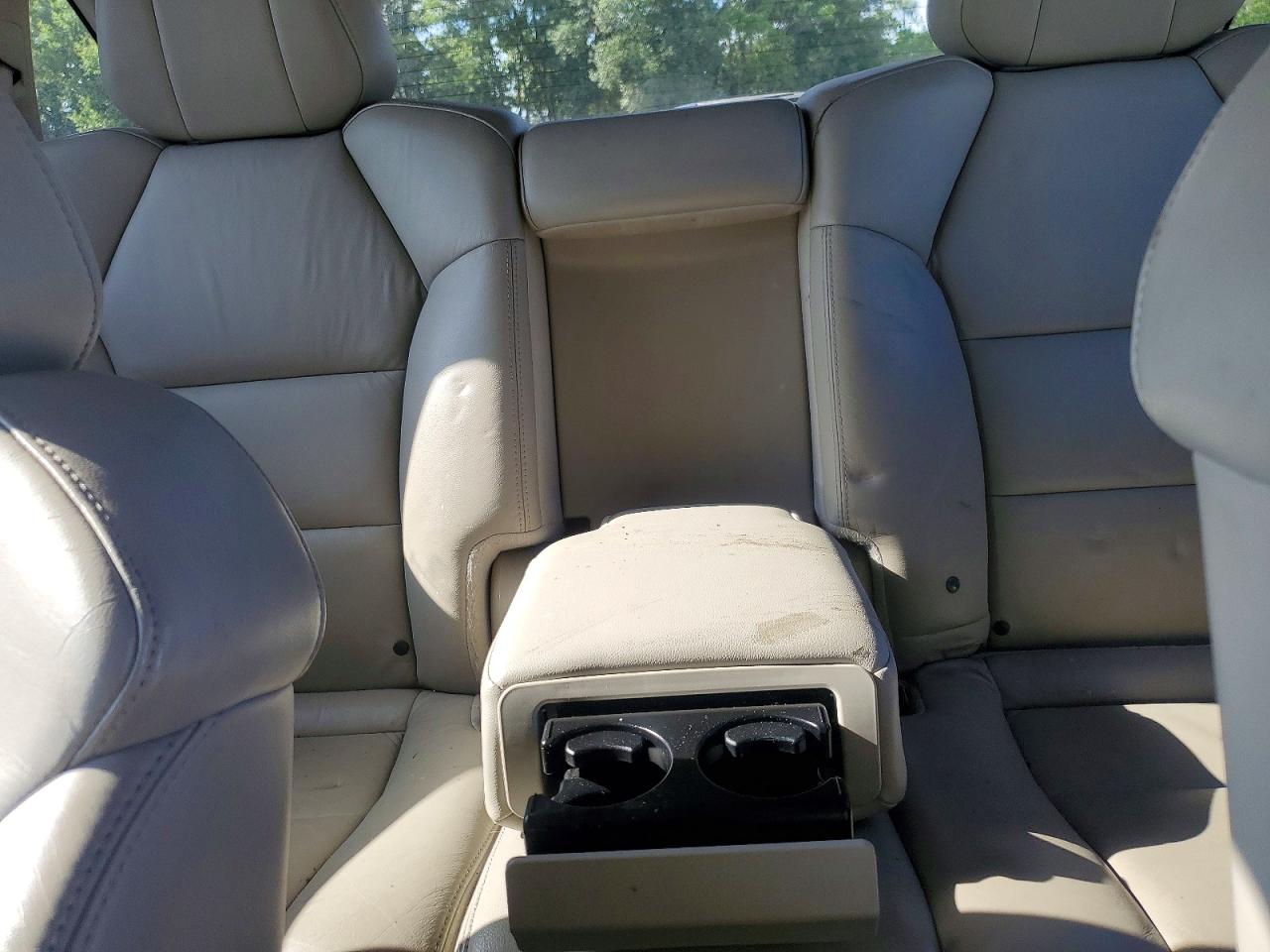 2012 Acura Mdx Gray vin: 2HNYD2H2XCH538210