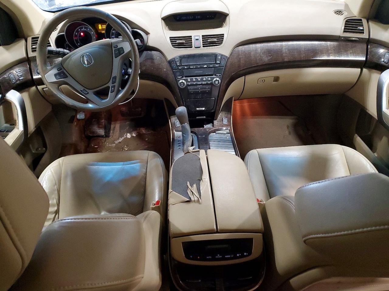2012 Acura Mdx Бордовый vin: 2HNYD2H2XCH539261