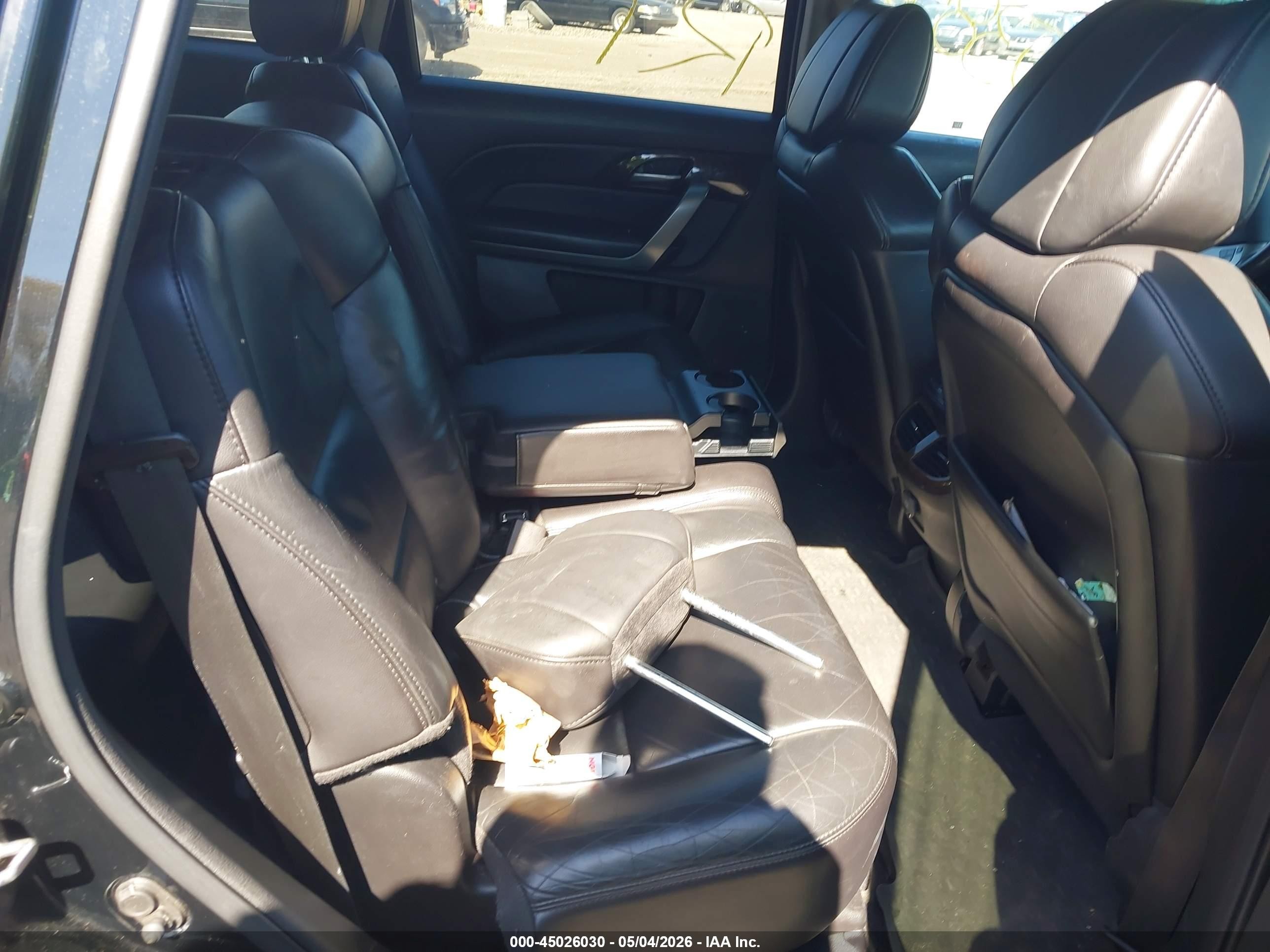 2012 Acura Mdx   Black vin: 2HNYD2H2XCH550390