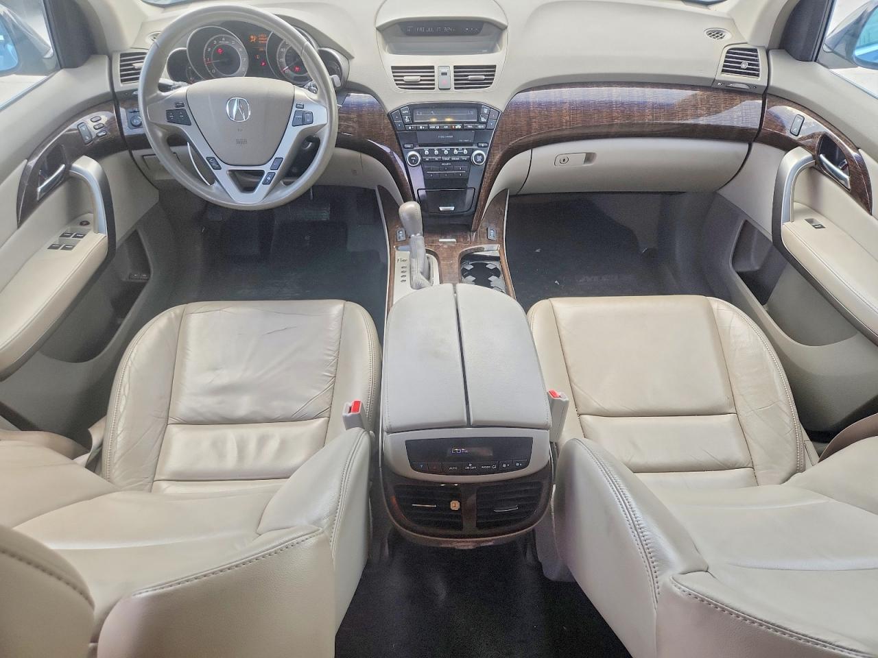 2013 Acura Mdx Blue vin: 2HNYD2H2XDH516483