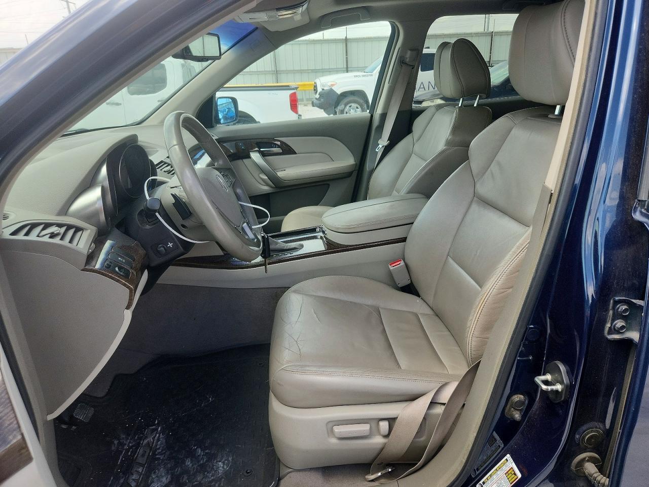 2013 Acura Mdx Blue vin: 2HNYD2H2XDH516483