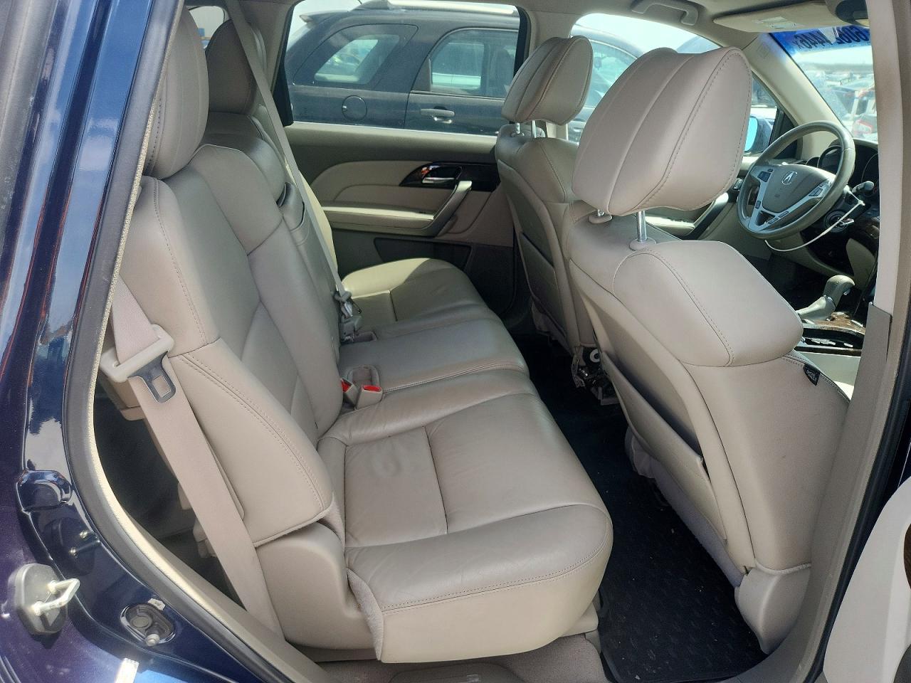 2013 Acura Mdx Blue vin: 2HNYD2H2XDH516483