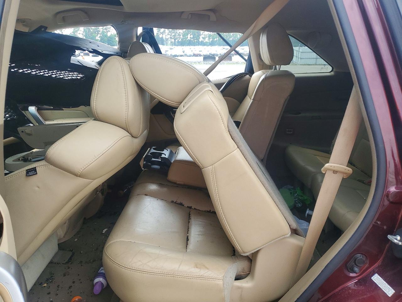 2012 Acura Mdx Technology Burgundy vin: 2HNYD2H30CH500753