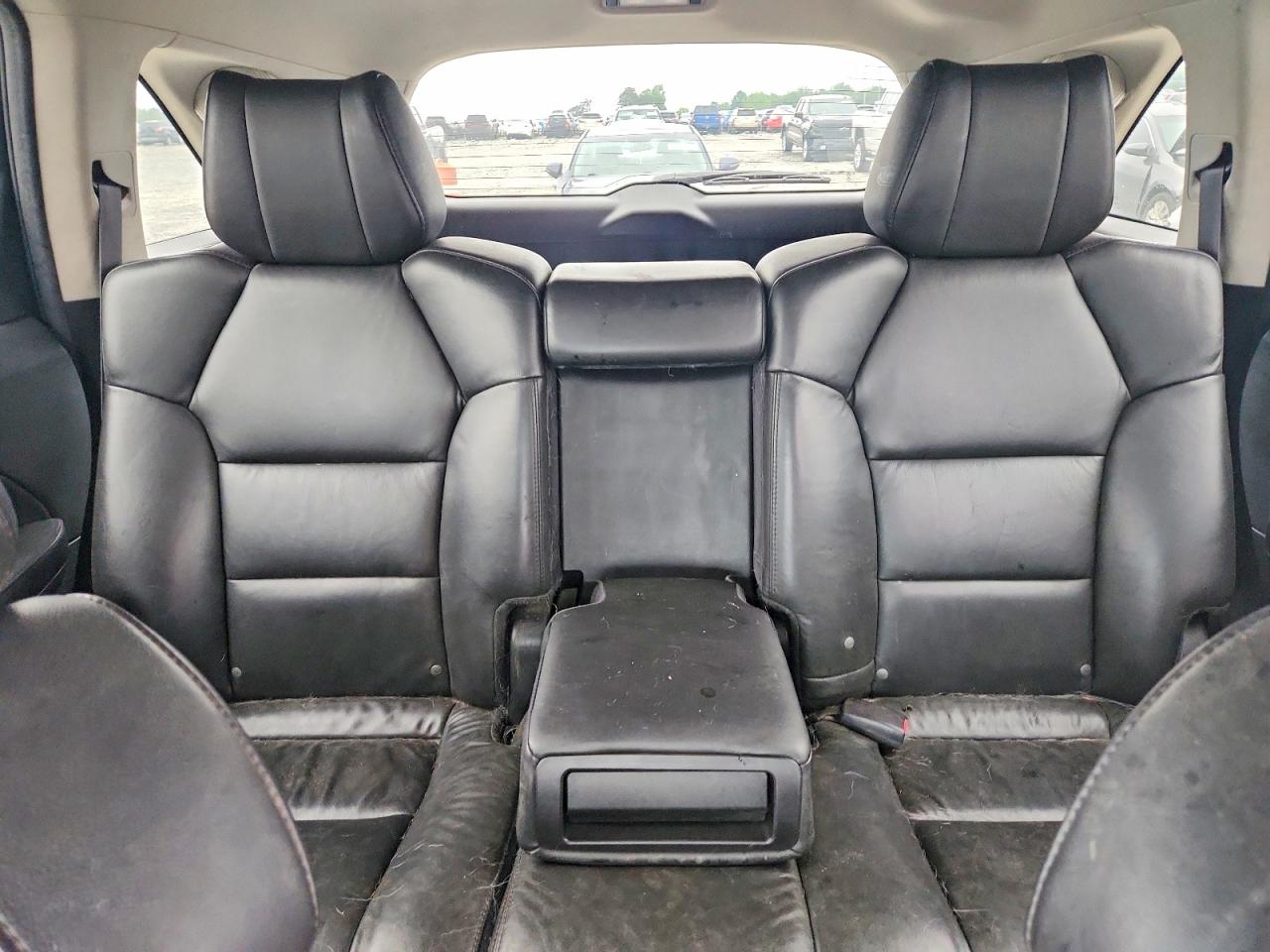 2012 Acura Mdx Technology Gray vin: 2HNYD2H30CH502907