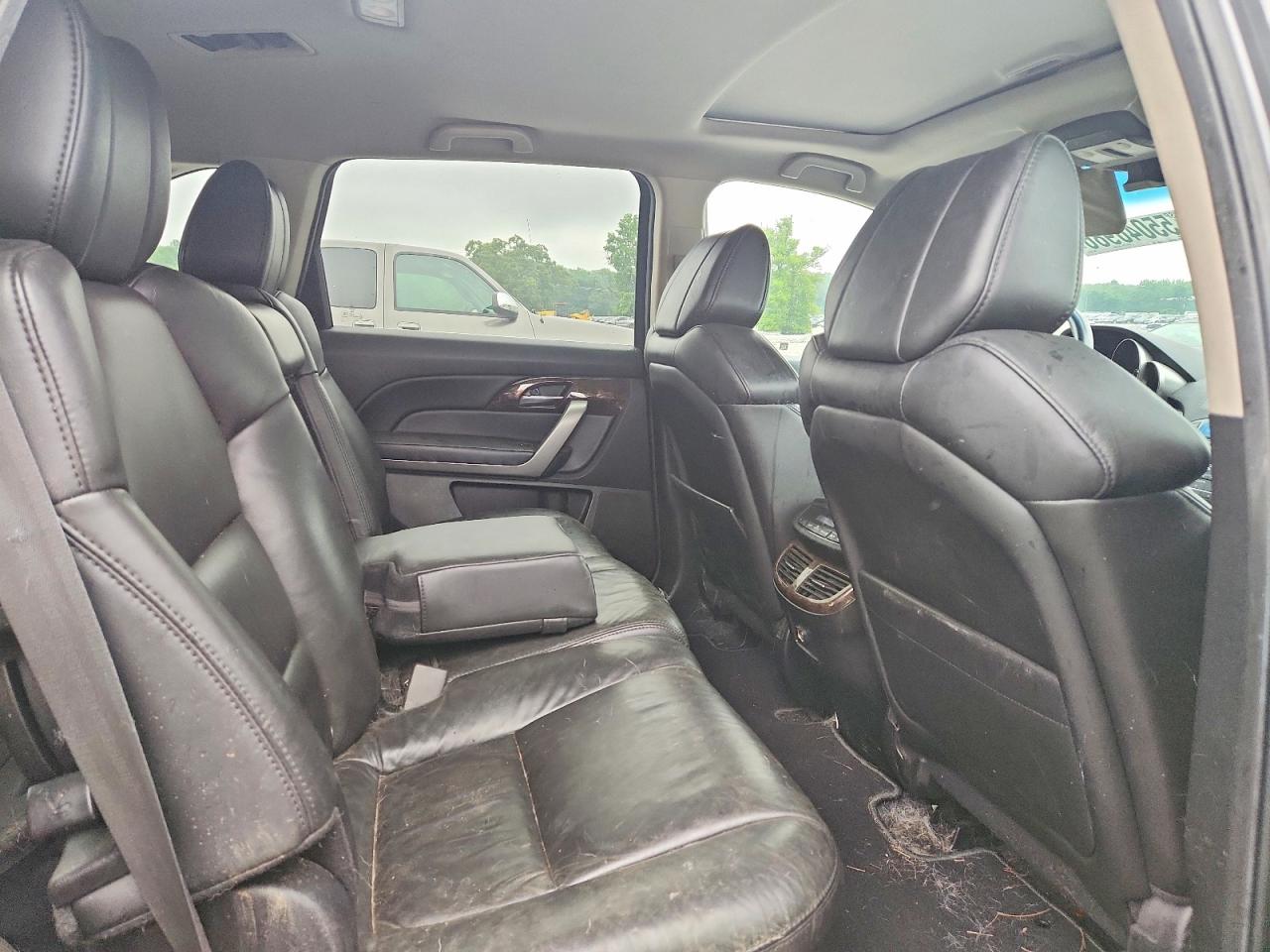 2012 Acura Mdx Technology Gray vin: 2HNYD2H30CH502907