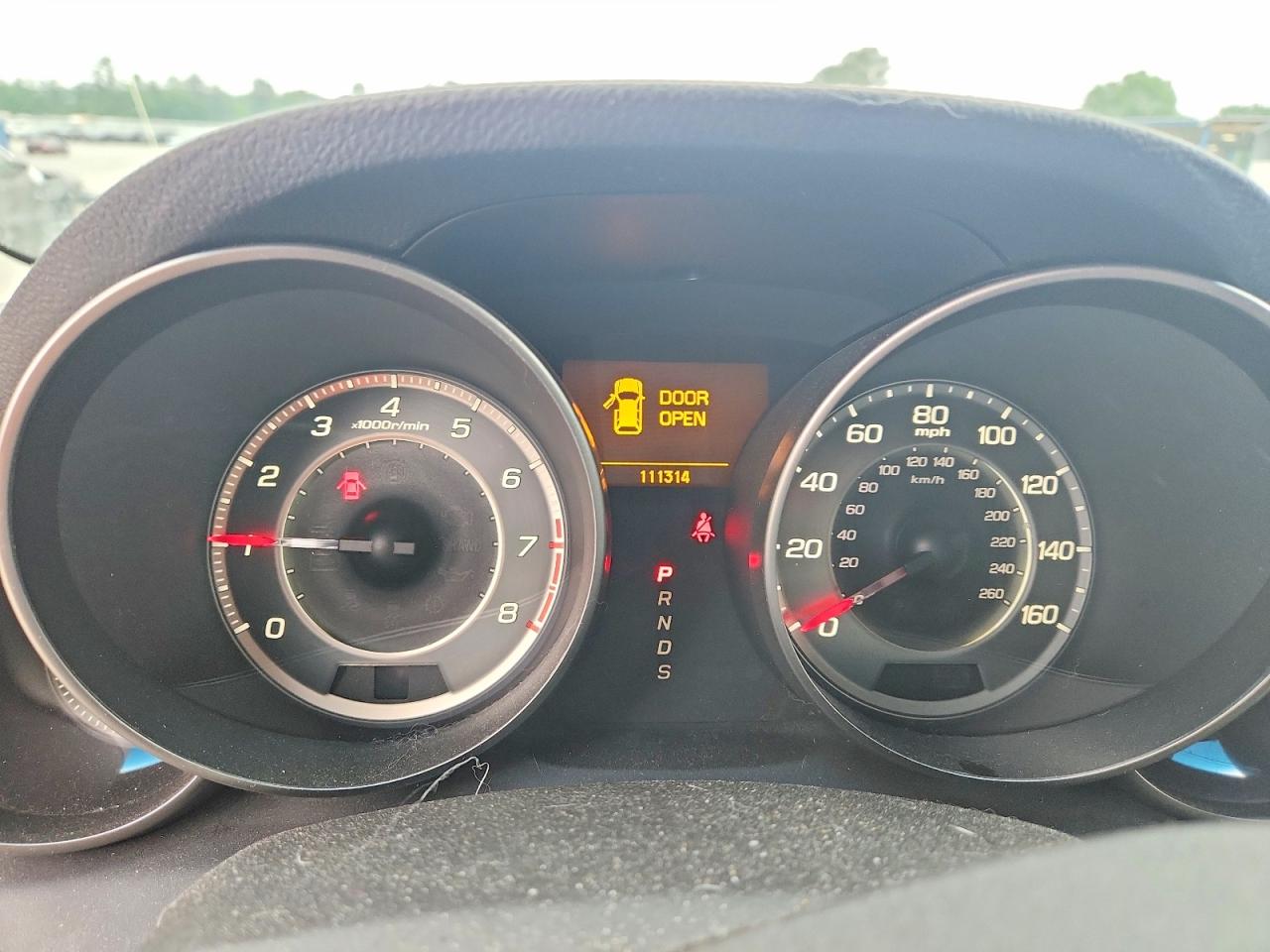 2012 Acura Mdx Technology Gray vin: 2HNYD2H30CH502907