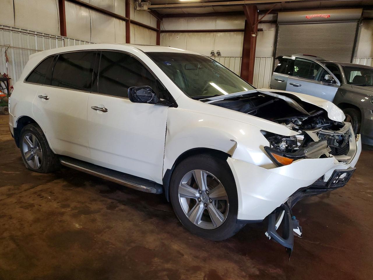2012 Acura Mdx Technology White vin: 2HNYD2H30CH521800