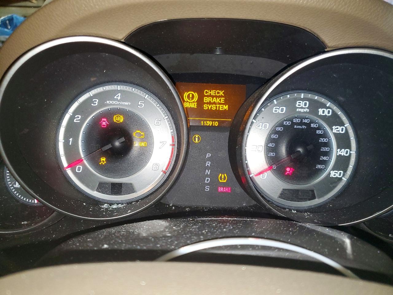 2012 Acura Mdx Technology White vin: 2HNYD2H30CH521800
