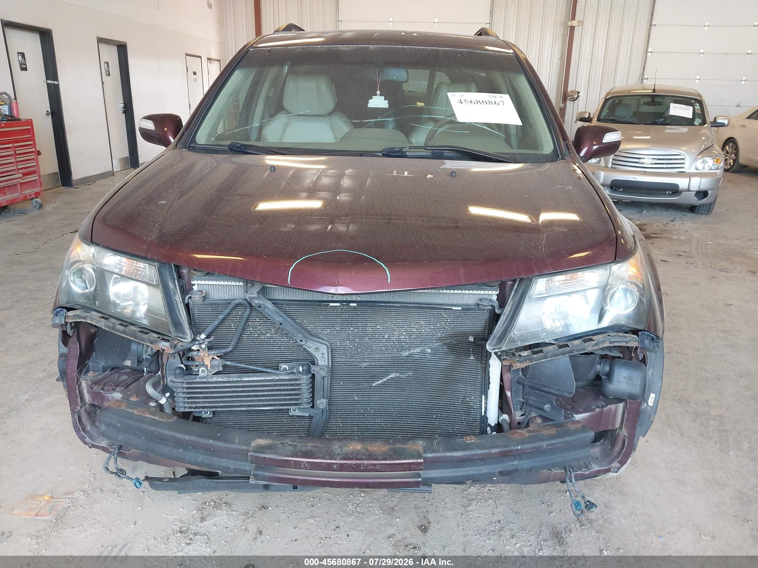 2012 Acura Mdx Technology Package Фиолетовый vin: 2HNYD2H30CH522929
