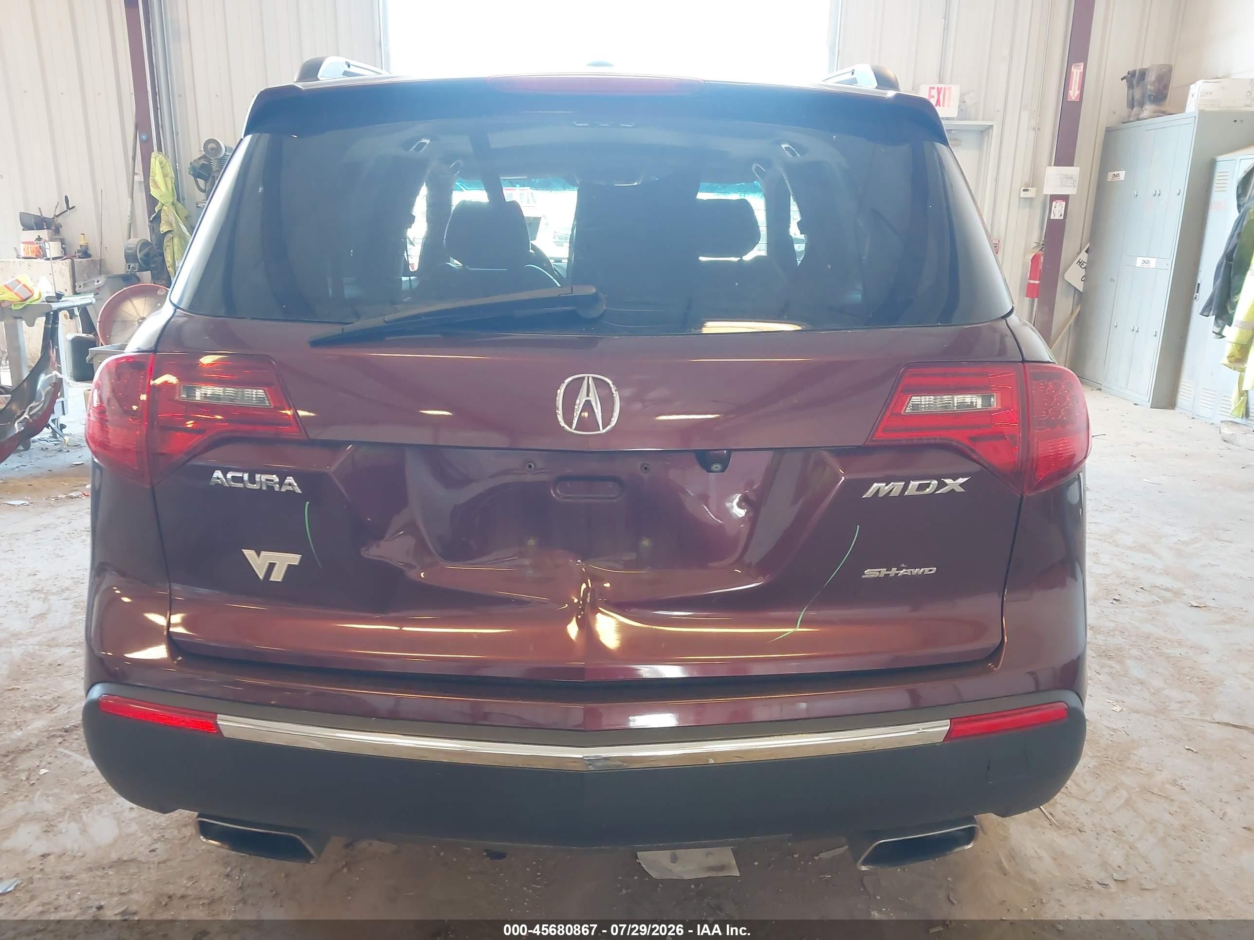 2012 Acura Mdx Technology Package Фиолетовый vin: 2HNYD2H30CH522929