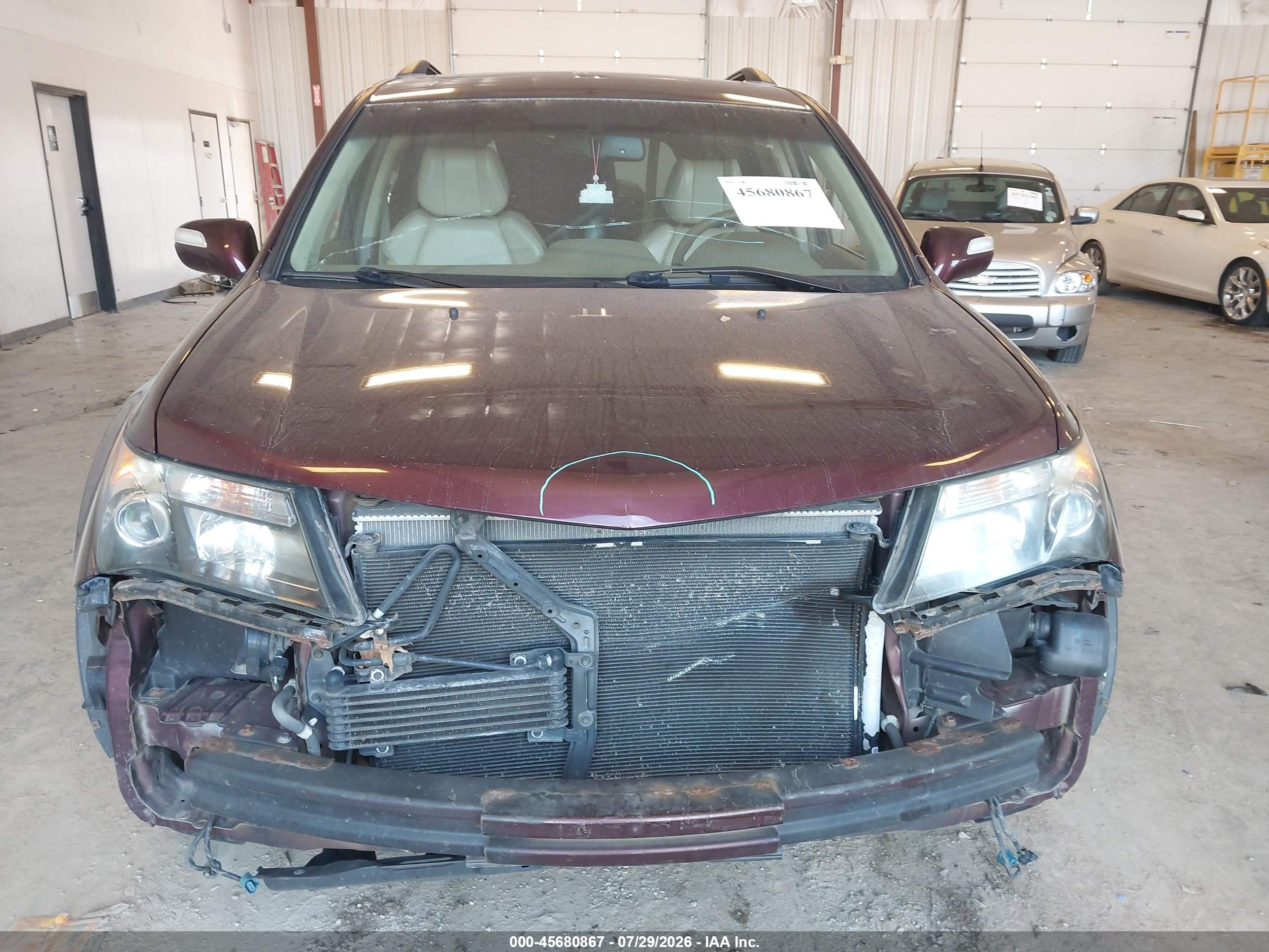 2012 Acura Mdx Technology Package Фиолетовый vin: 2HNYD2H30CH522929