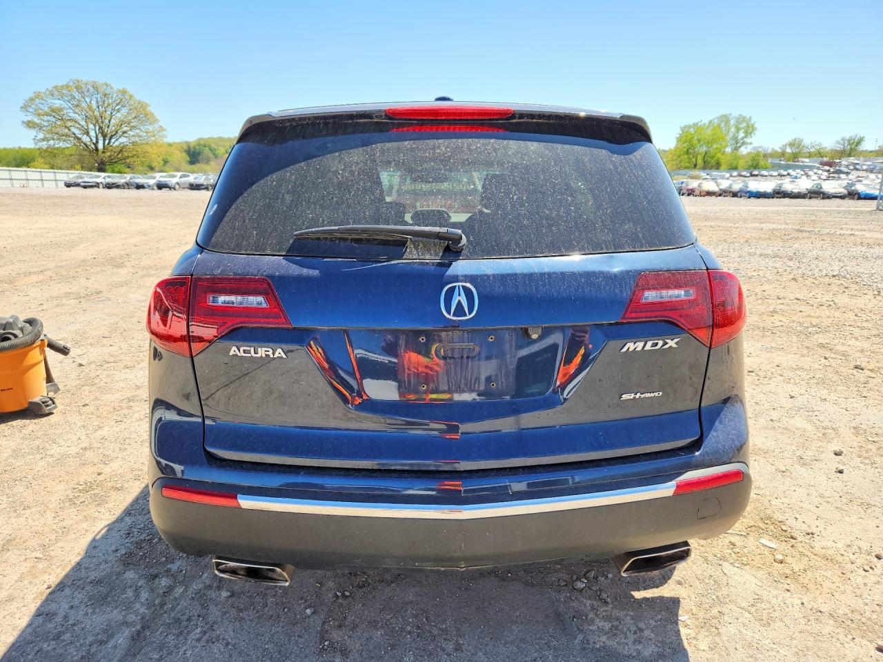 2012 Acura Mdx Technology Blue vin: 2HNYD2H30CH534563