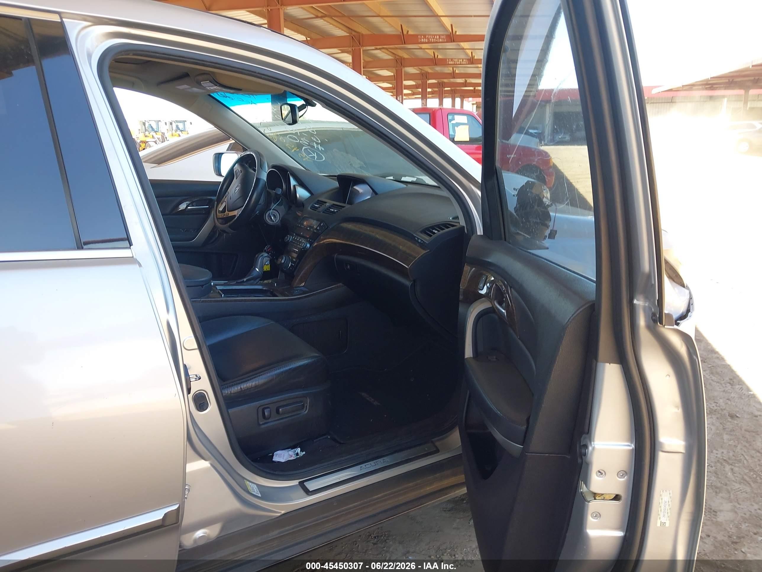 2012 Acura Mdx Technology Package Silver vin: 2HNYD2H30CH537947