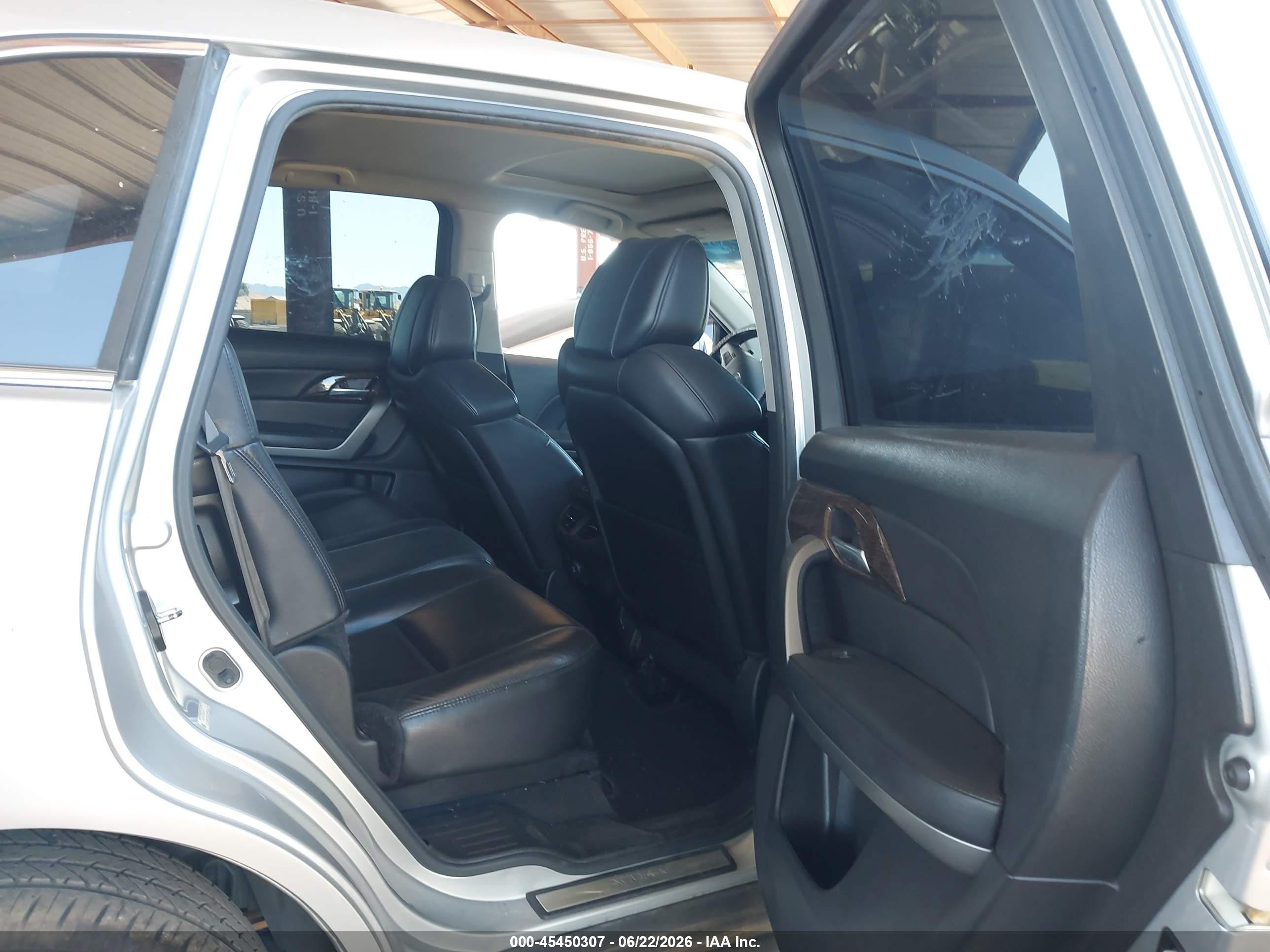 2012 Acura Mdx Technology Package Silver vin: 2HNYD2H30CH537947
