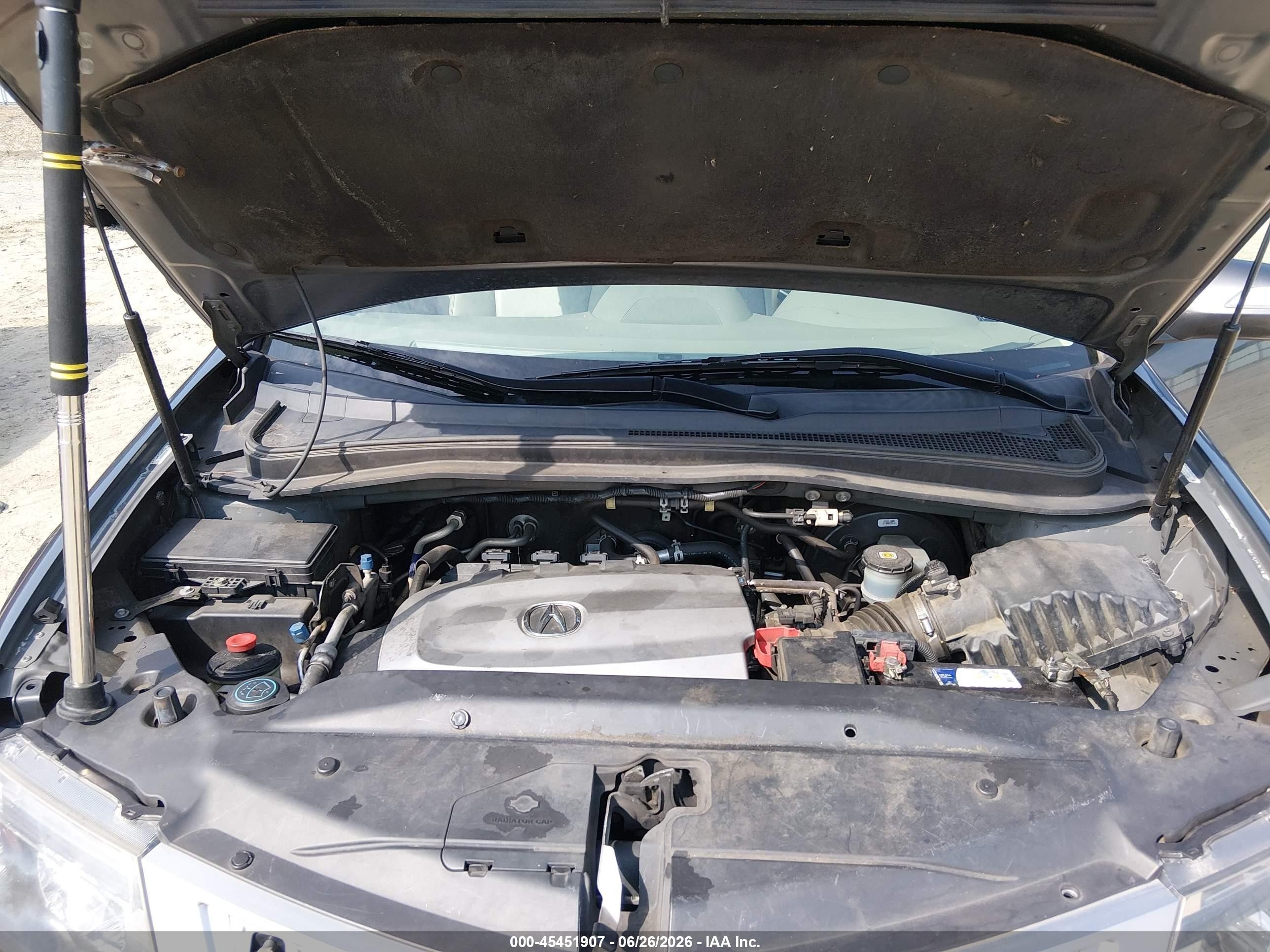 2012 Acura Mdx Technology Package Gray vin: 2HNYD2H30CH540475
